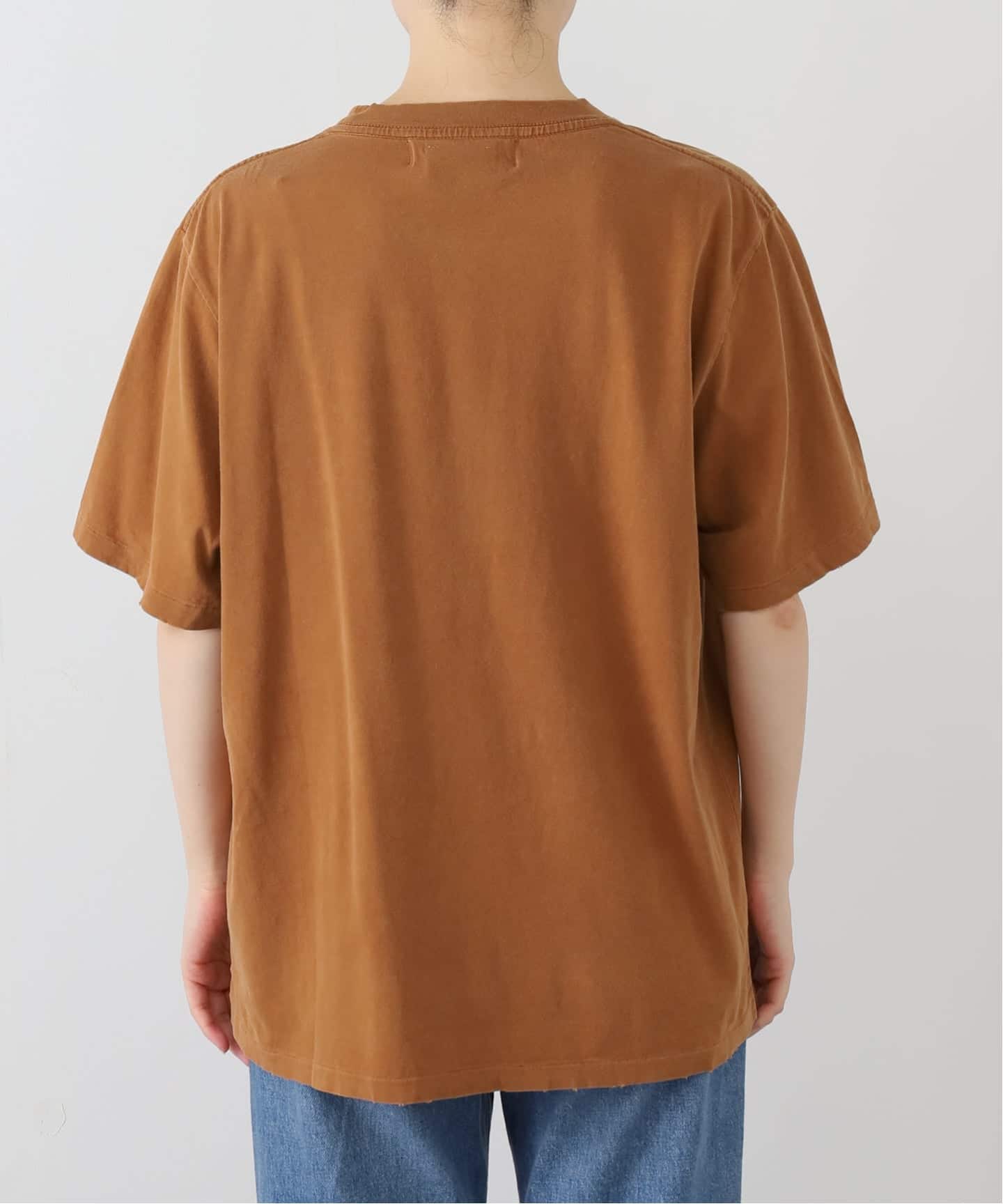 今期発売MUSE 【REMI RELIEFレミレリーフ】 Tシャツ REMI RELIEF/レミレリーフ】ポケツキロンT（Tシャツ／カットソー