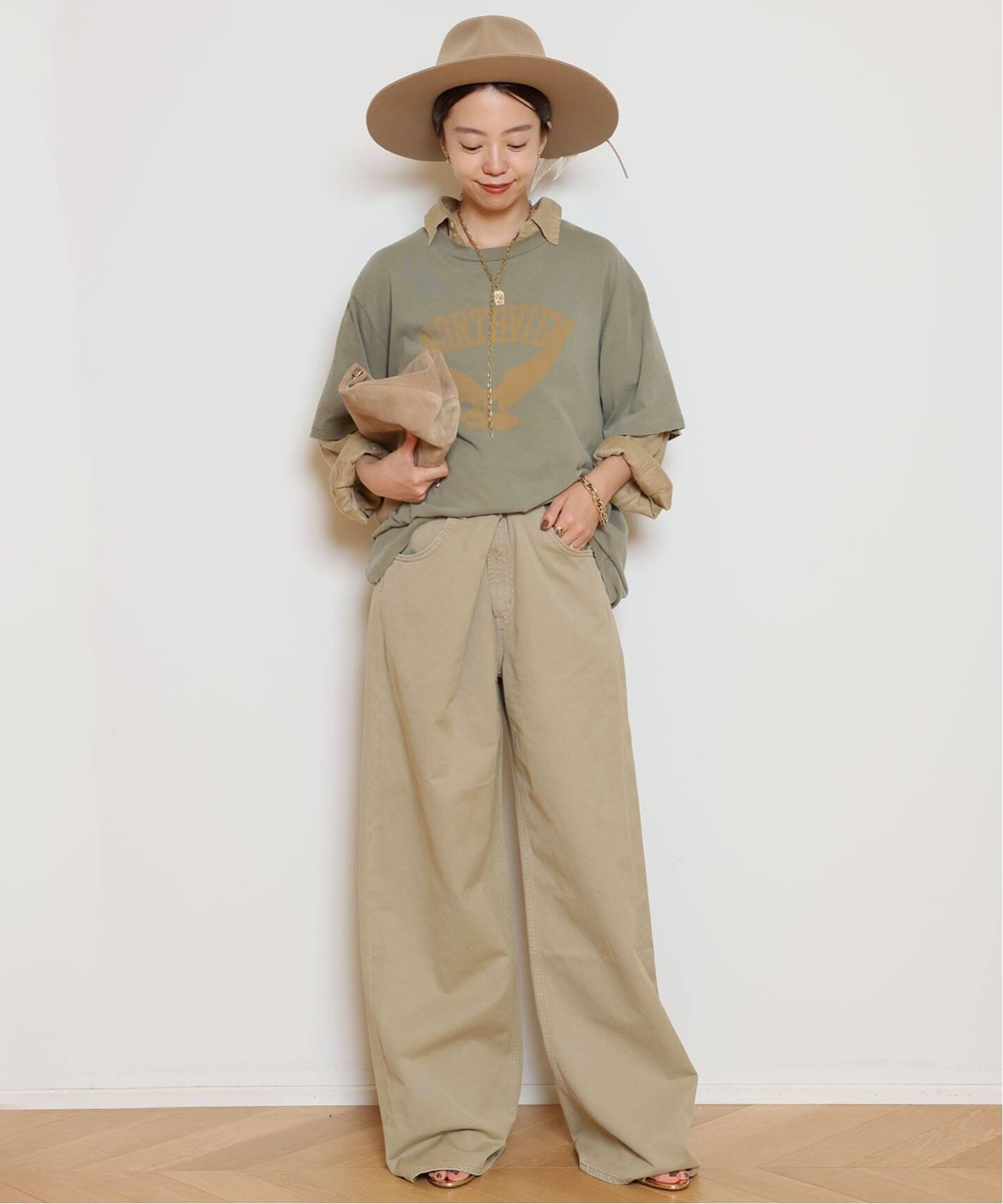 REMI RELIEF/レミレリーフ】NORTHVIEW Tシャツ（Tシャツ／カットソー