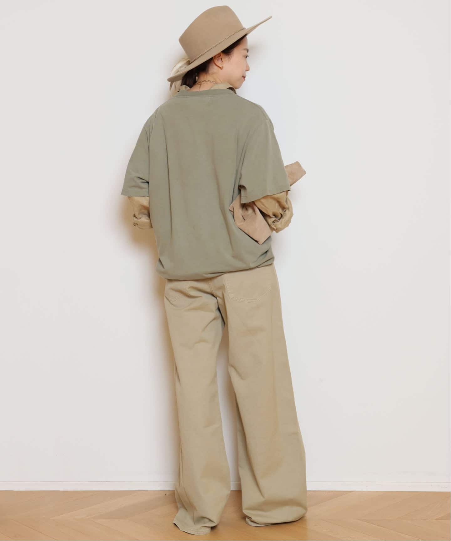 REMI RELIEF/レミレリーフ】NORTHVIEW Tシャツ（Tシャツ／カットソー