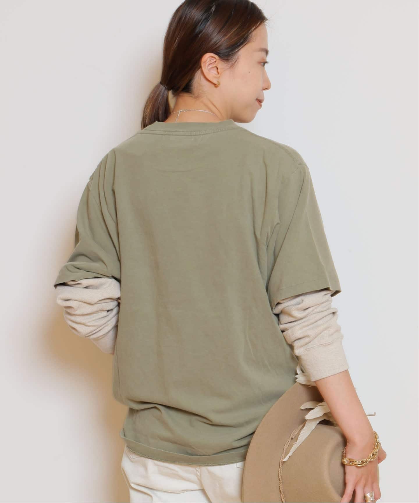 REMI RELIEF/レミレリーフ】NORTHVIEW Tシャツ（Tシャツ／カットソー