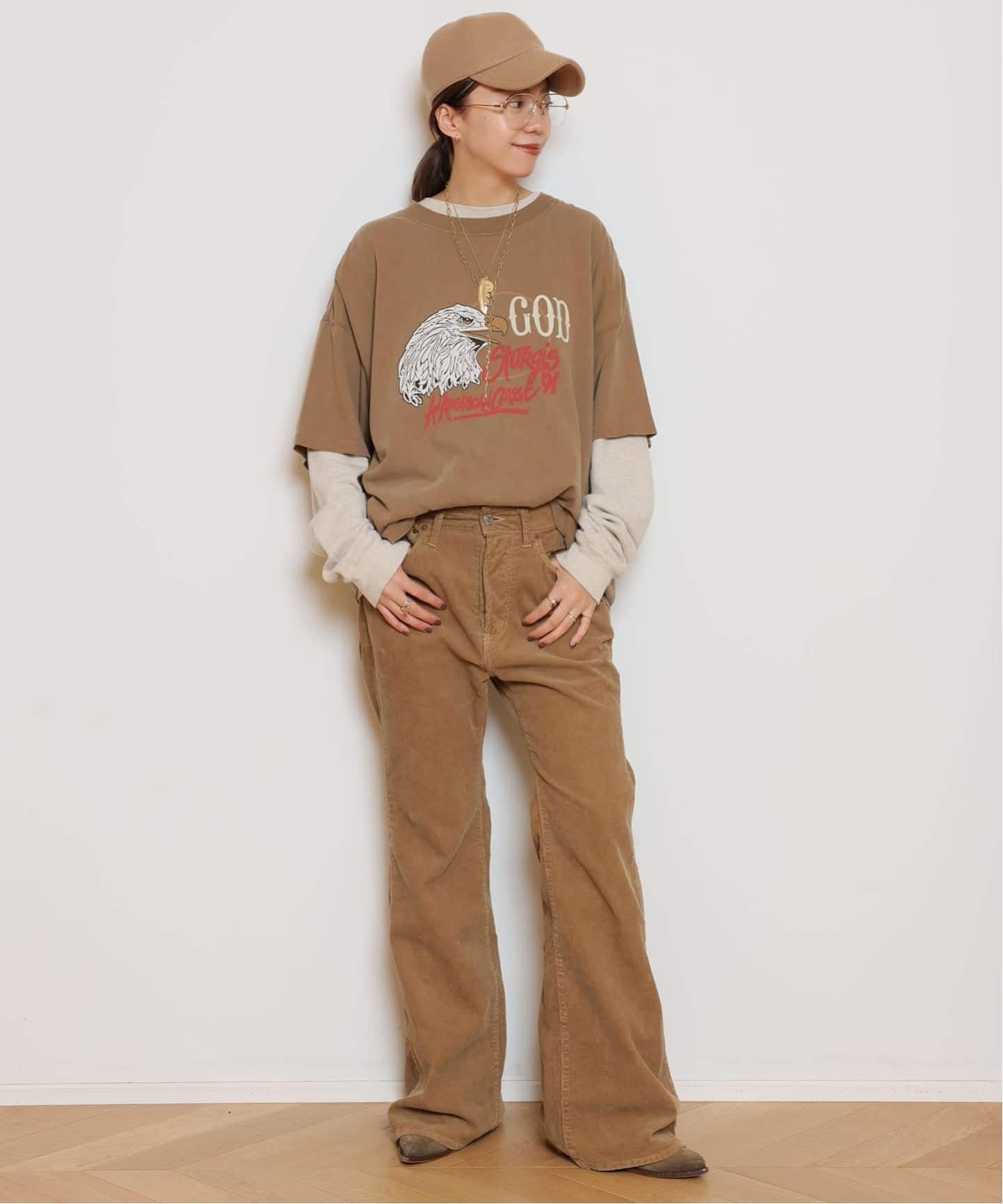 MUSE【REMI RELIE /レミレリーフ】GOD Tシャツ REMI RELIEF/レミレリーフ】GOD Tシャツ(Tシャツ/カットソー