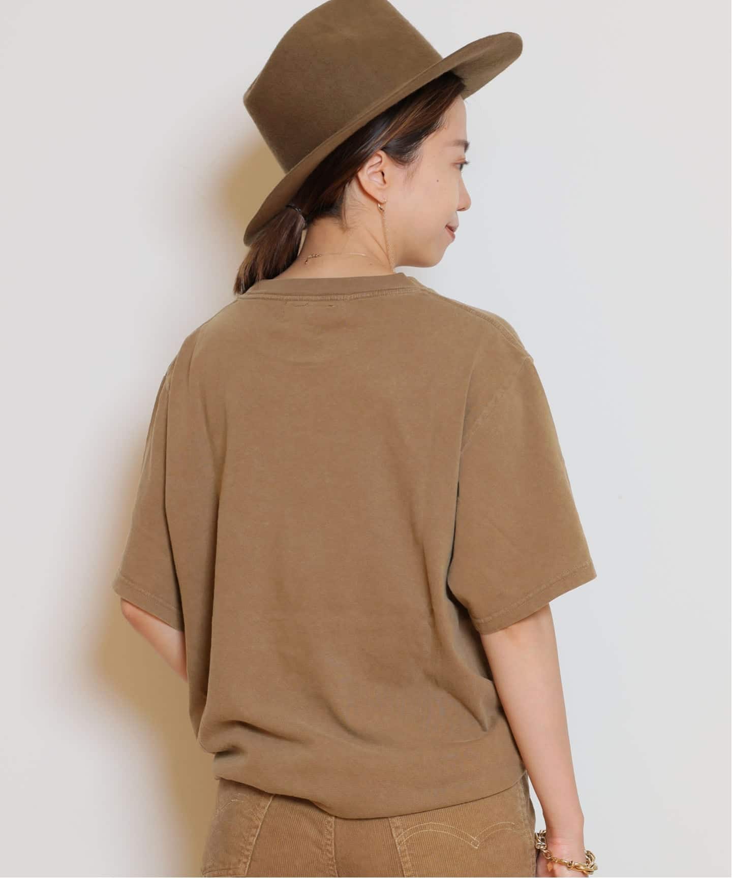 REMI RELIEF/レミレリーフ】GOD Tシャツ（Tシャツ／カットソー