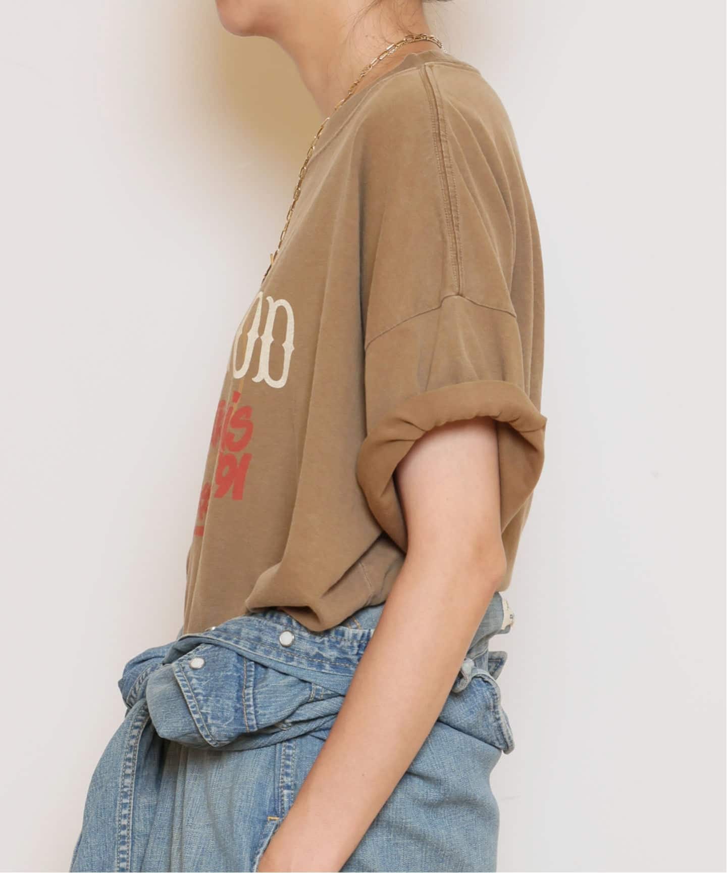 今期発売MUSE 【REMI RELIEFレミレリーフ】 Tシャツ 予約》【REMI RELIEF/レミレリーフ】MOSS PONT Tシャツ（Tシャツ