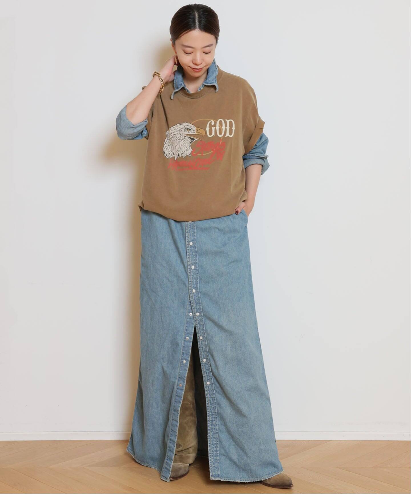 MUSE【REMI RELIE /レミレリーフ】GOD Tシャツ REMI RELIEF/レミレリーフ】GOD Tシャツ（Tシャツ／カットソー