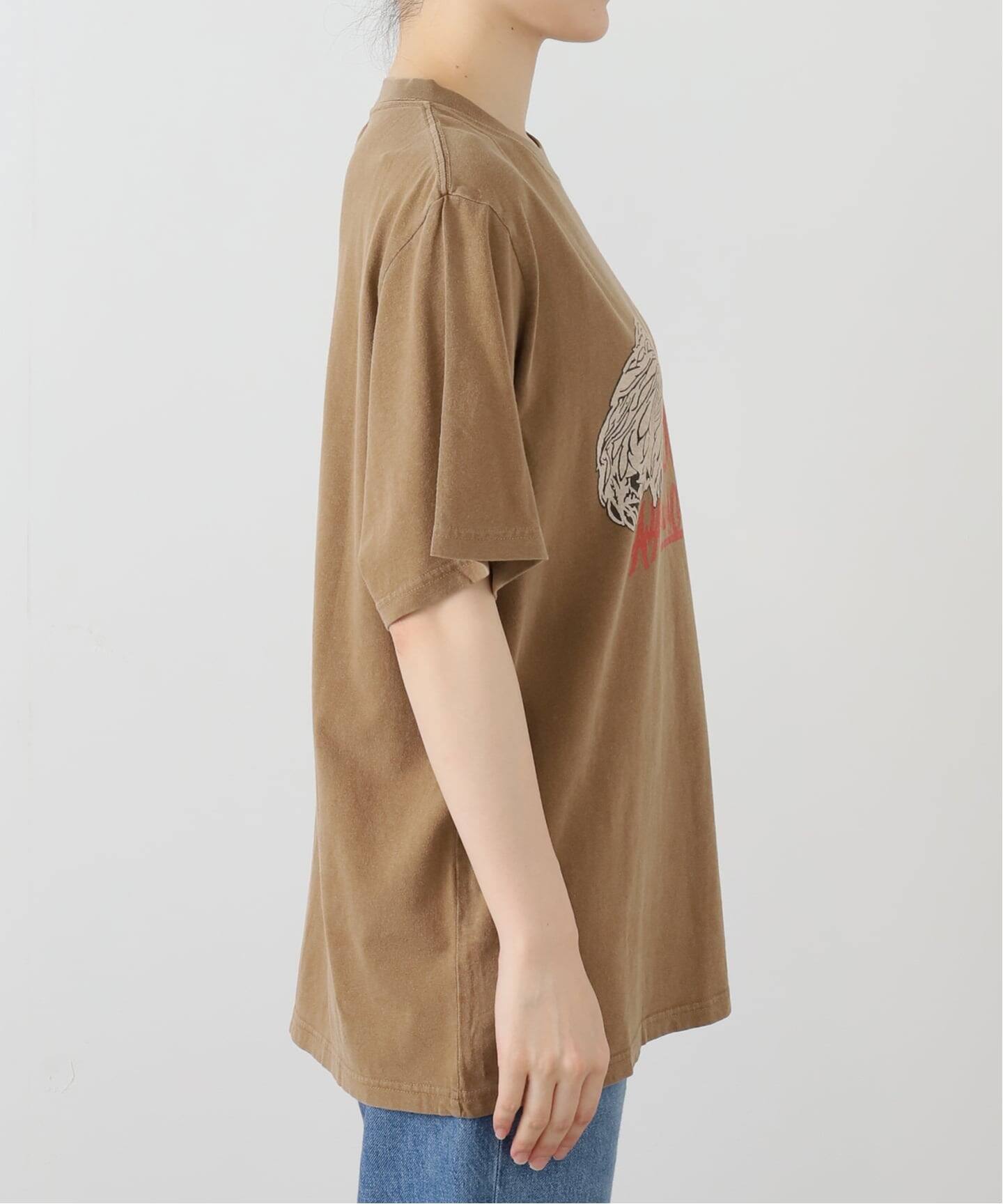 今期発売MUSE 【REMI RELIEFレミレリーフ】 Tシャツ 予約》【REMI RELIEF/レミレリーフ】GOD Tシャツ（Tシャツ
