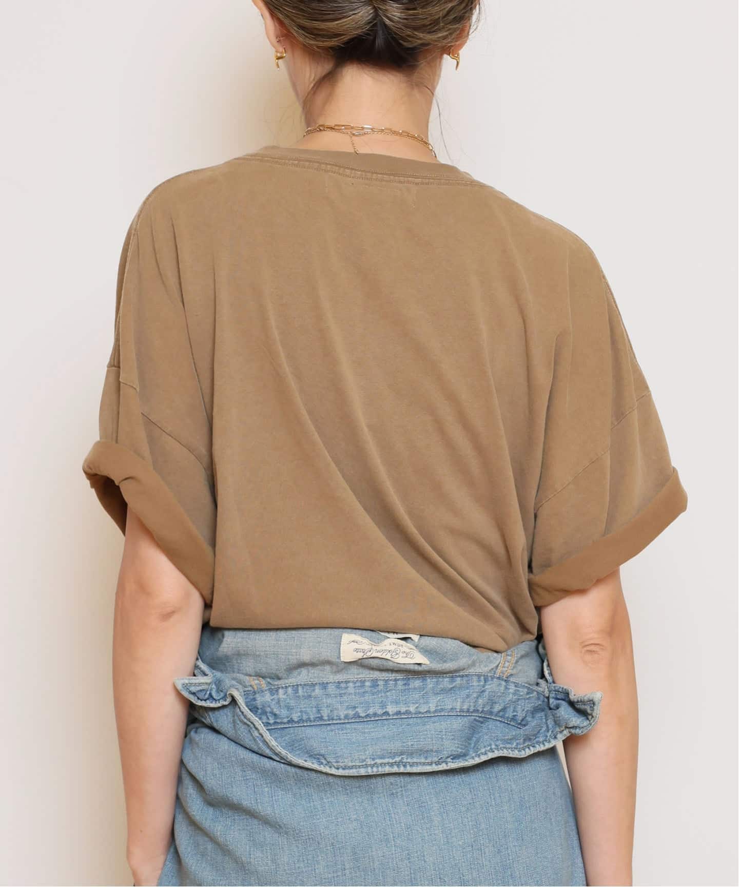 MUSE【REMI RELIE /レミレリーフ】GOD Tシャツ REMI RELIEF/レミレリーフ】GOD Tシャツ（Tシャツ／カットソー