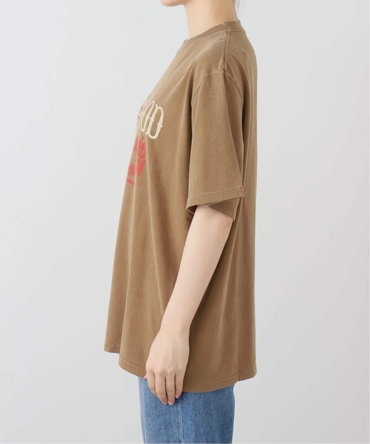 MUSE【REMI RELIE /レミレリーフ】GOD Tシャツ REMI RELIEF/レミレリーフ】GOD Tシャツ（Tシャツ／カットソー