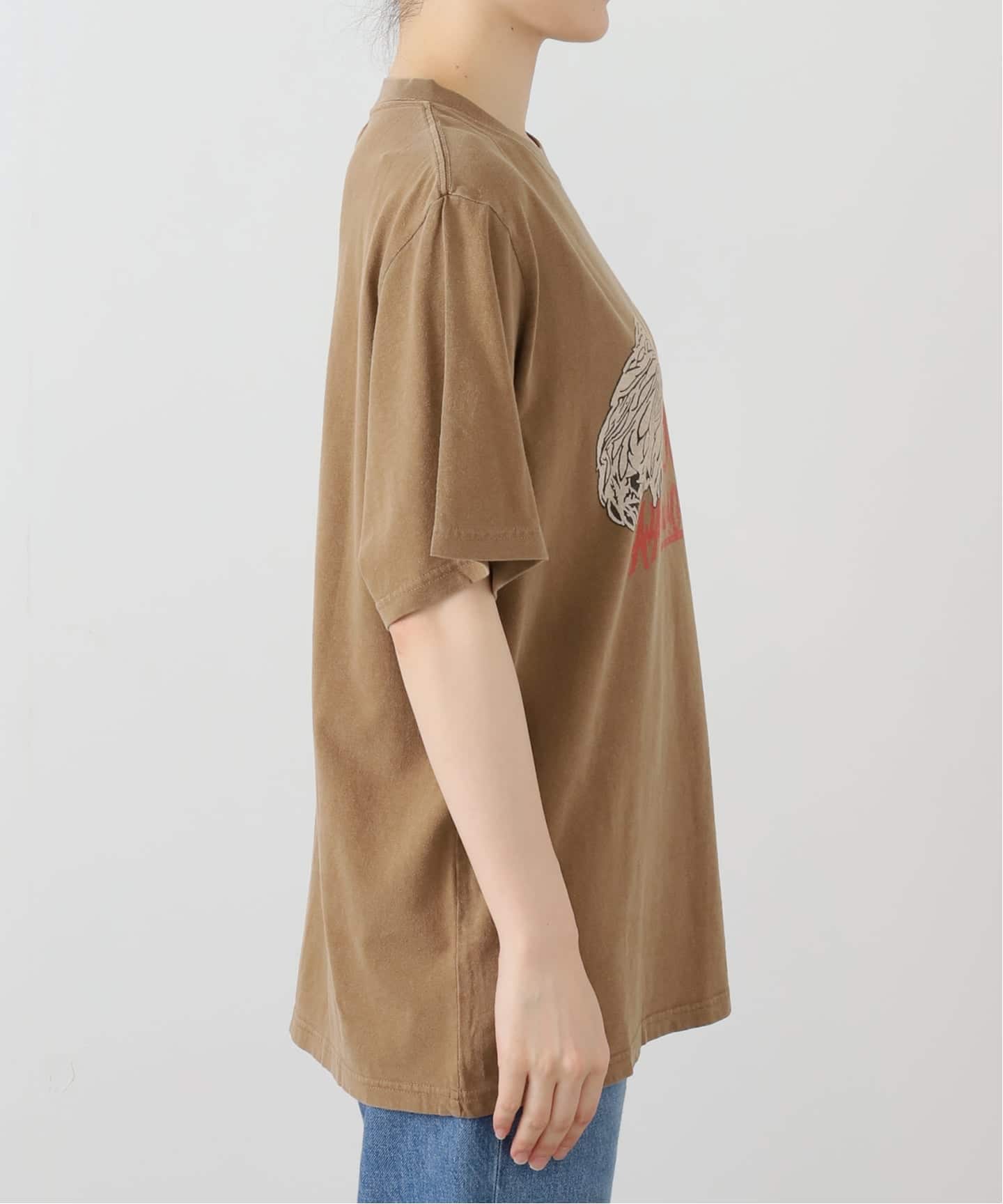 MUSE【REMI RELIE /レミレリーフ】GOD Tシャツ REMI RELIEF/レミレリーフ】GOD Tシャツ（Tシャツ／カットソー