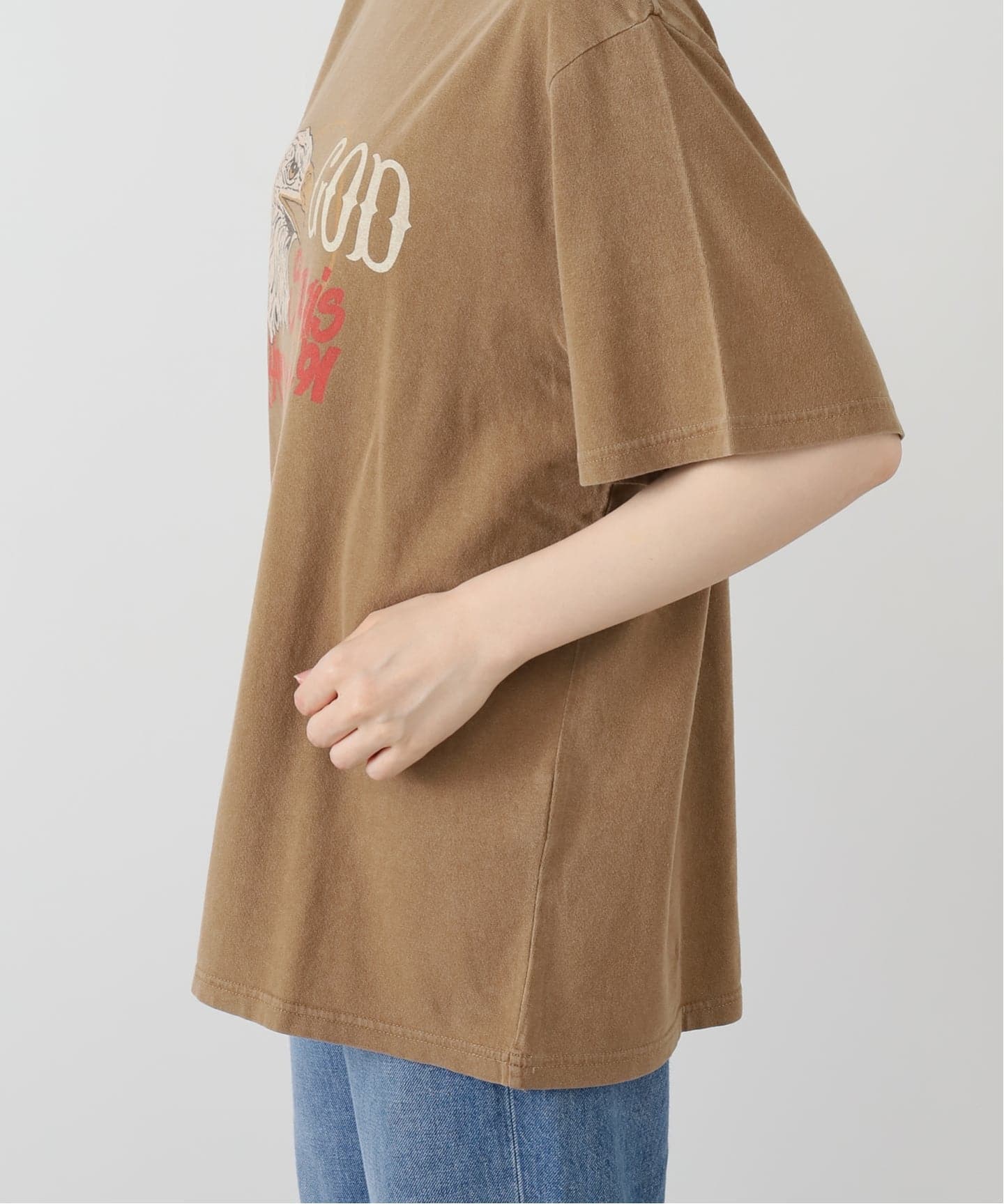 REMI RELIEF/レミレリーフ】GOD Tシャツ（Tシャツ／カットソー）｜MUSE