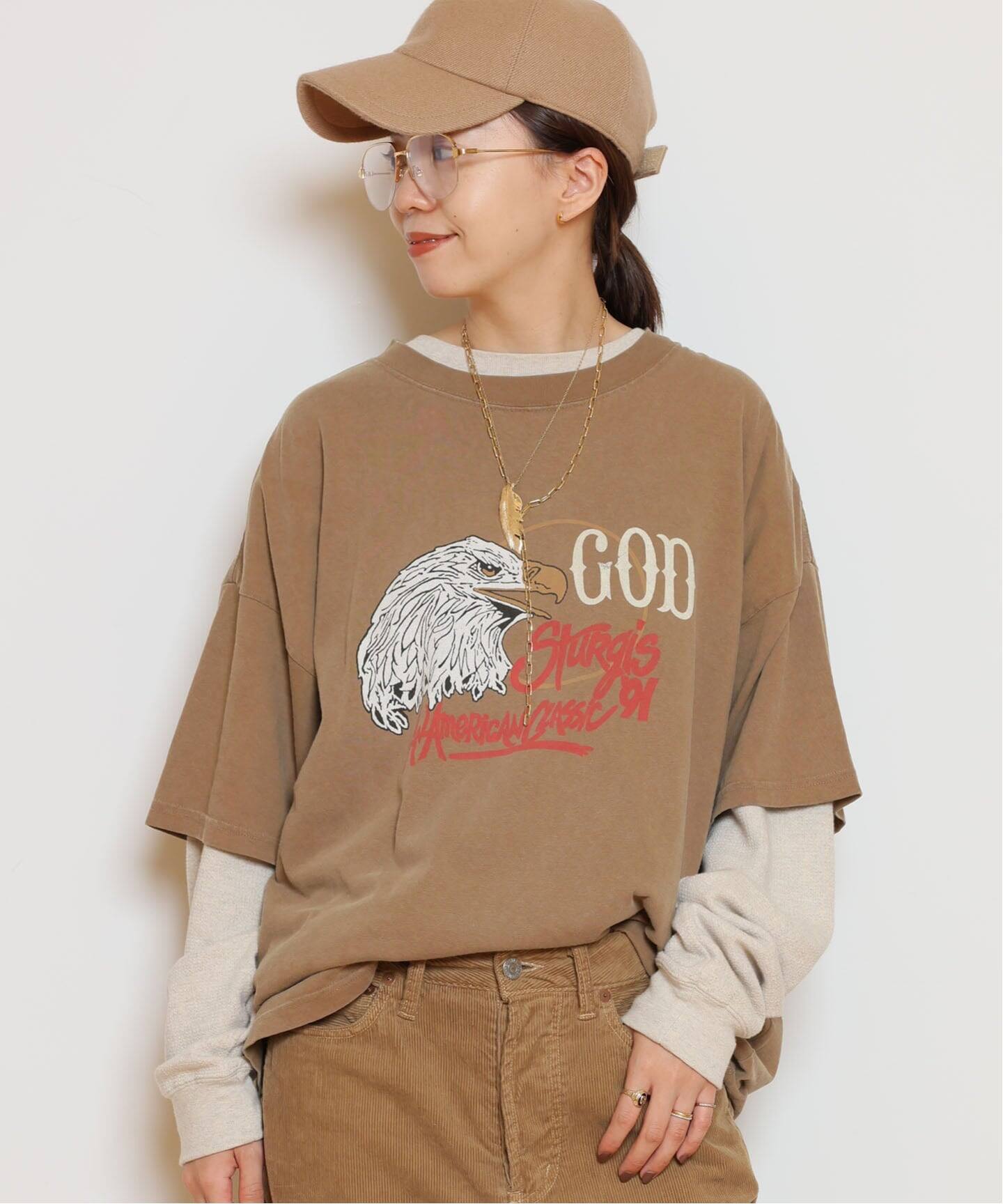 REMI RELIEF/レミレリーフ】GOD Tシャツ（Tシャツ／カットソー）｜MUSE 