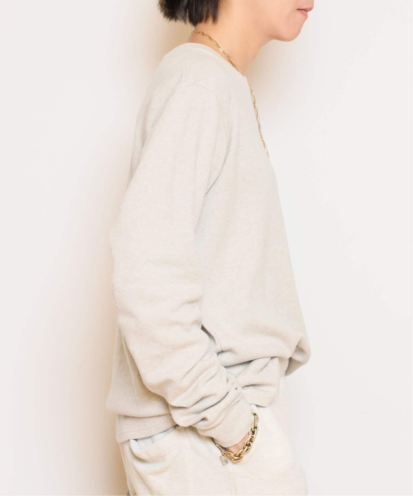 REMI RELIEF/レミレリーフ】ロングスリーブ Tシャツ（Tシャツ