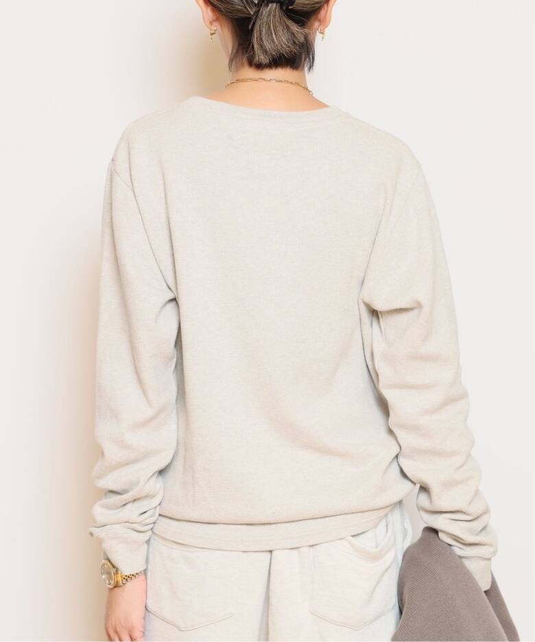 REMI RELIEF/レミレリーフ】ロングスリーブ Tシャツ（Tシャツ 