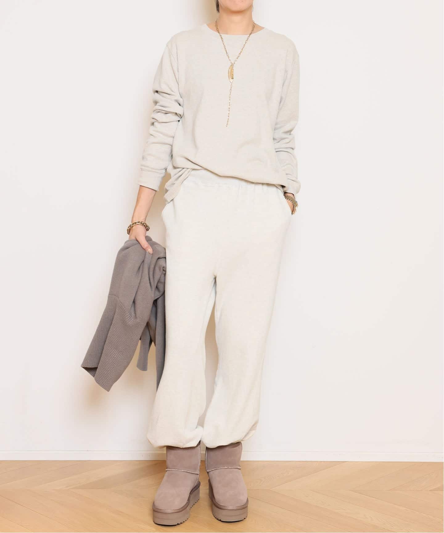 REMI RELIEF/レミレリーフ】ロングスリーブ Tシャツ（Tシャツ