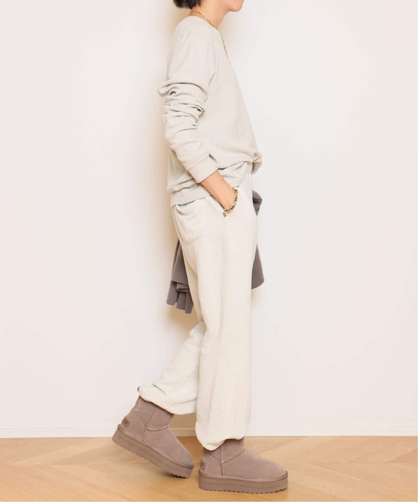 REMI RELIEF/レミレリーフ】ロングスリーブ Tシャツ（Tシャツ