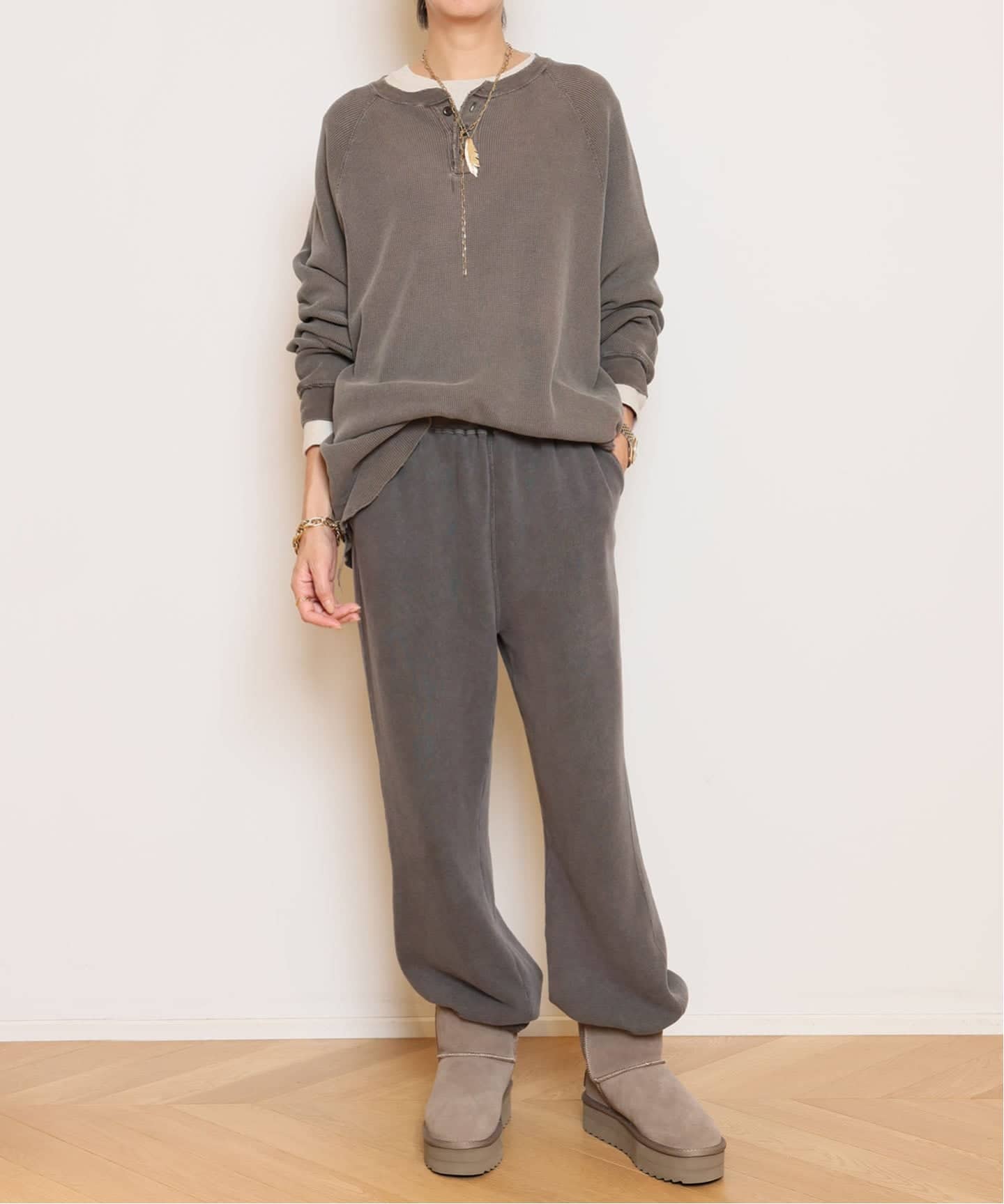 REMI RELIEF/レミレリーフ】ロングスリーブ Tシャツ（Tシャツ