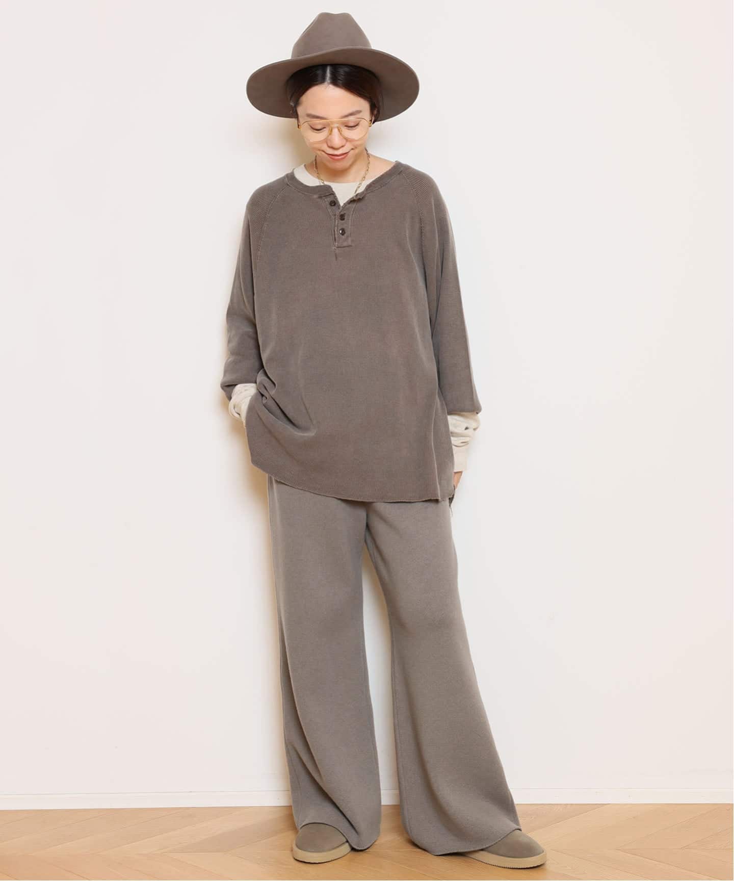 REMI RELIEF/レミレリーフ】ロングスリーブ Tシャツ（Tシャツ