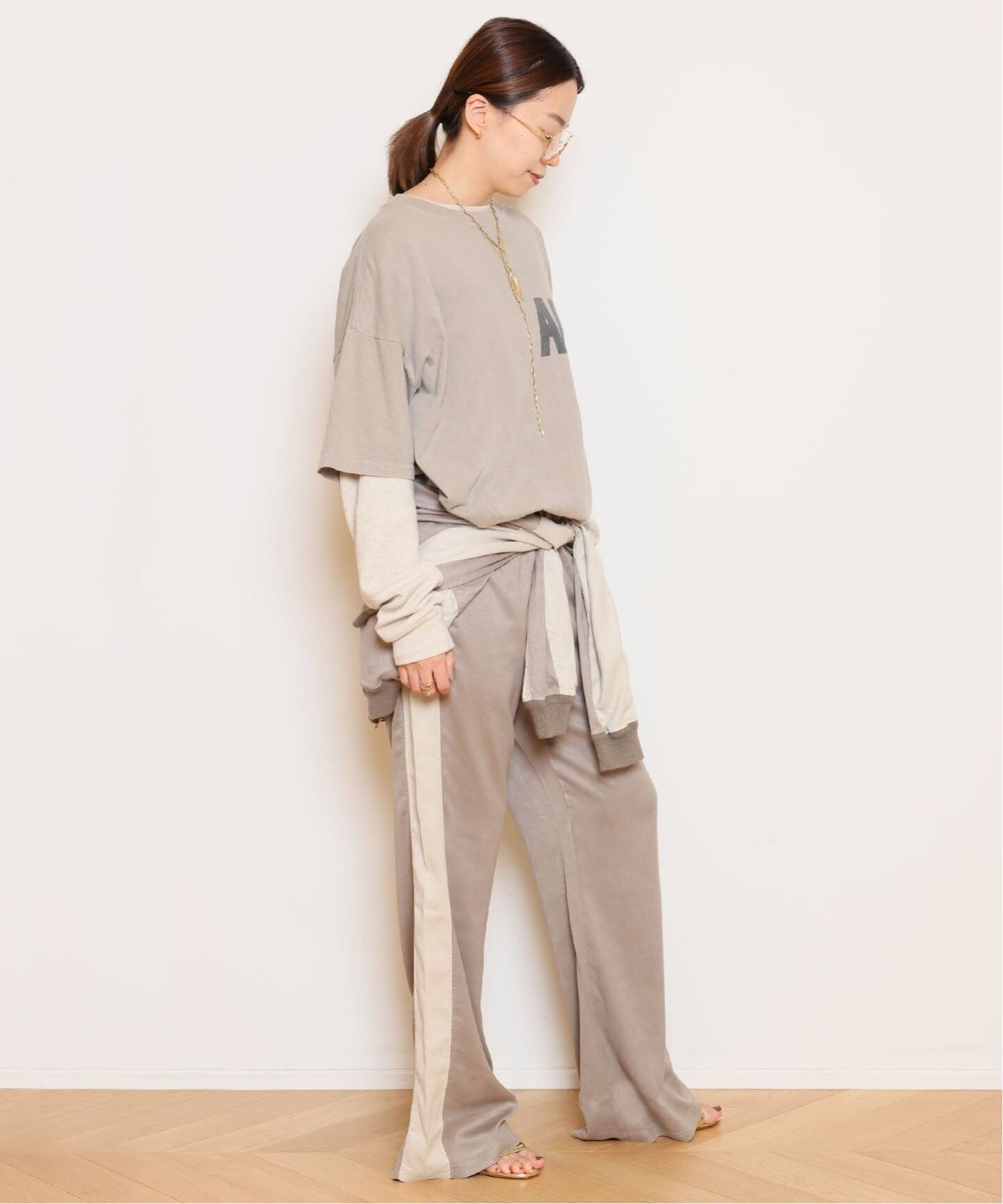 新品【REMI RELIEF/レミレリーフ】HENLY ロングスリーブ Tシャツ REMI RELIEF/レミレリーフ】HENLY ロングスリーブ Tシャツ（T