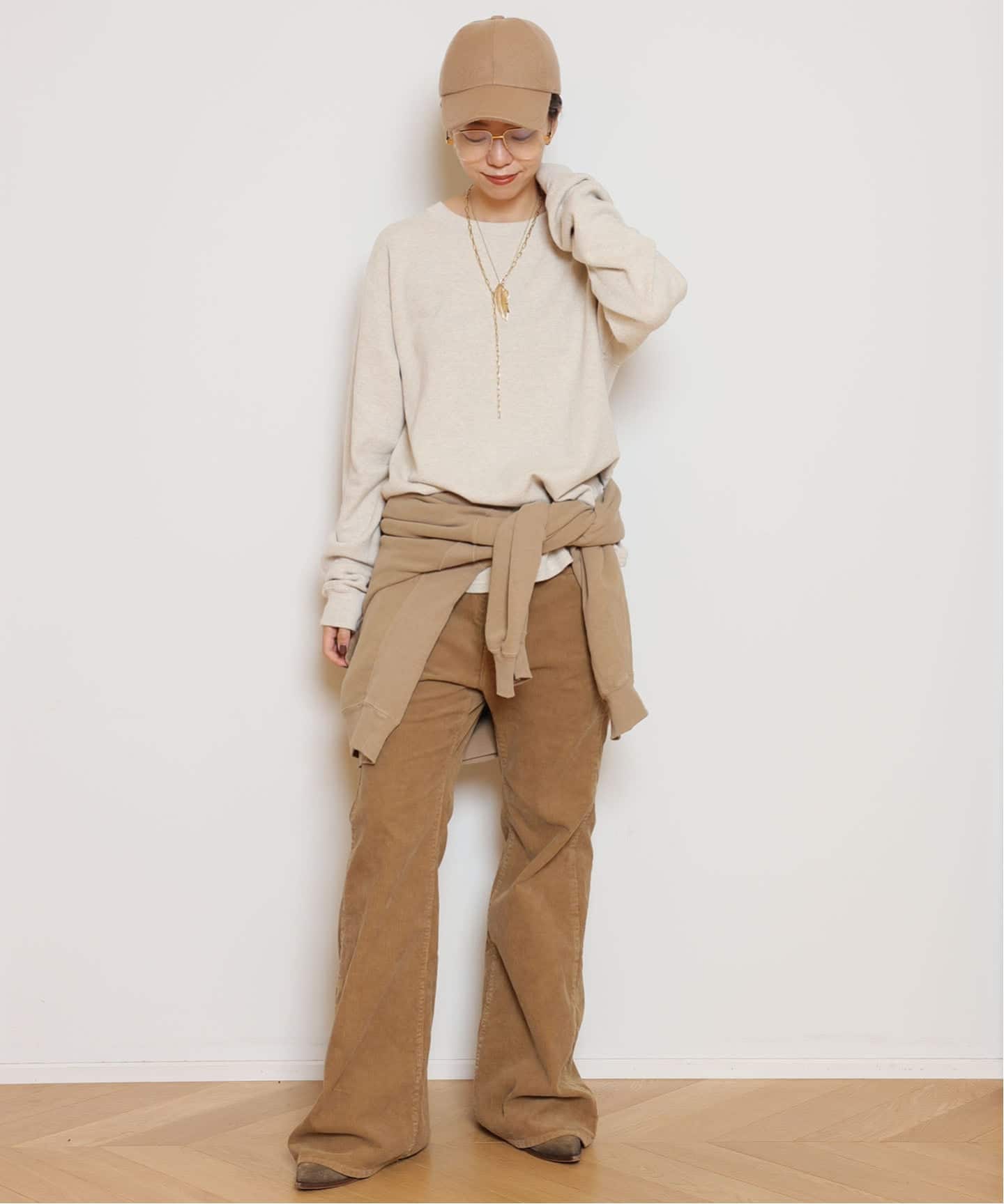 REMI RELIEF/レミレリーフ】ロングスリーブ Tシャツ（Tシャツ