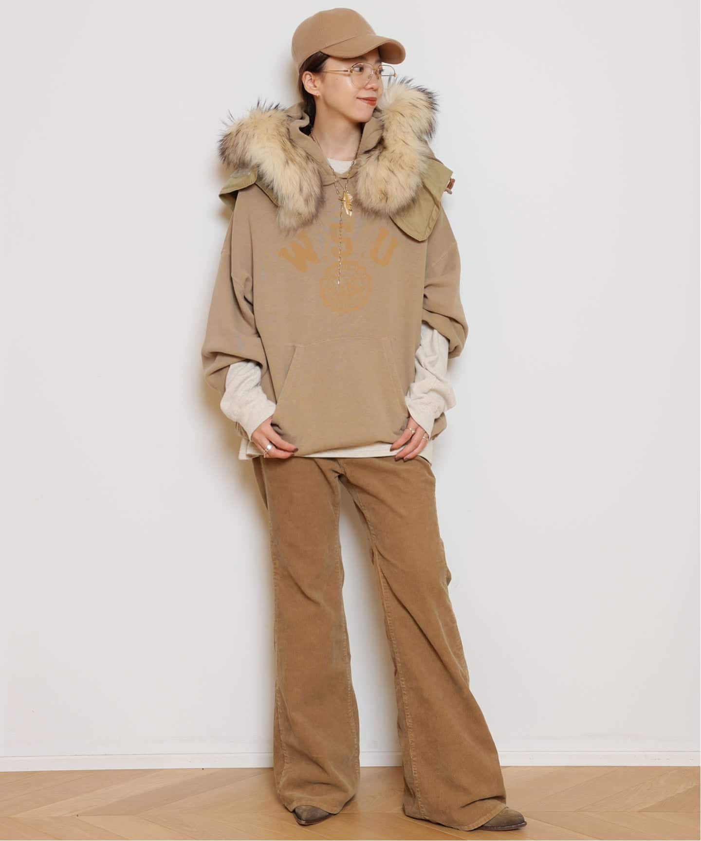 REMI RELIEF/レミレリーフ】ロングスリーブ Tシャツ（Tシャツ