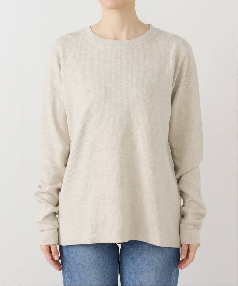 REMI RELIEF/レミレリーフ】ロングスリーブ Tシャツ（Tシャツ 