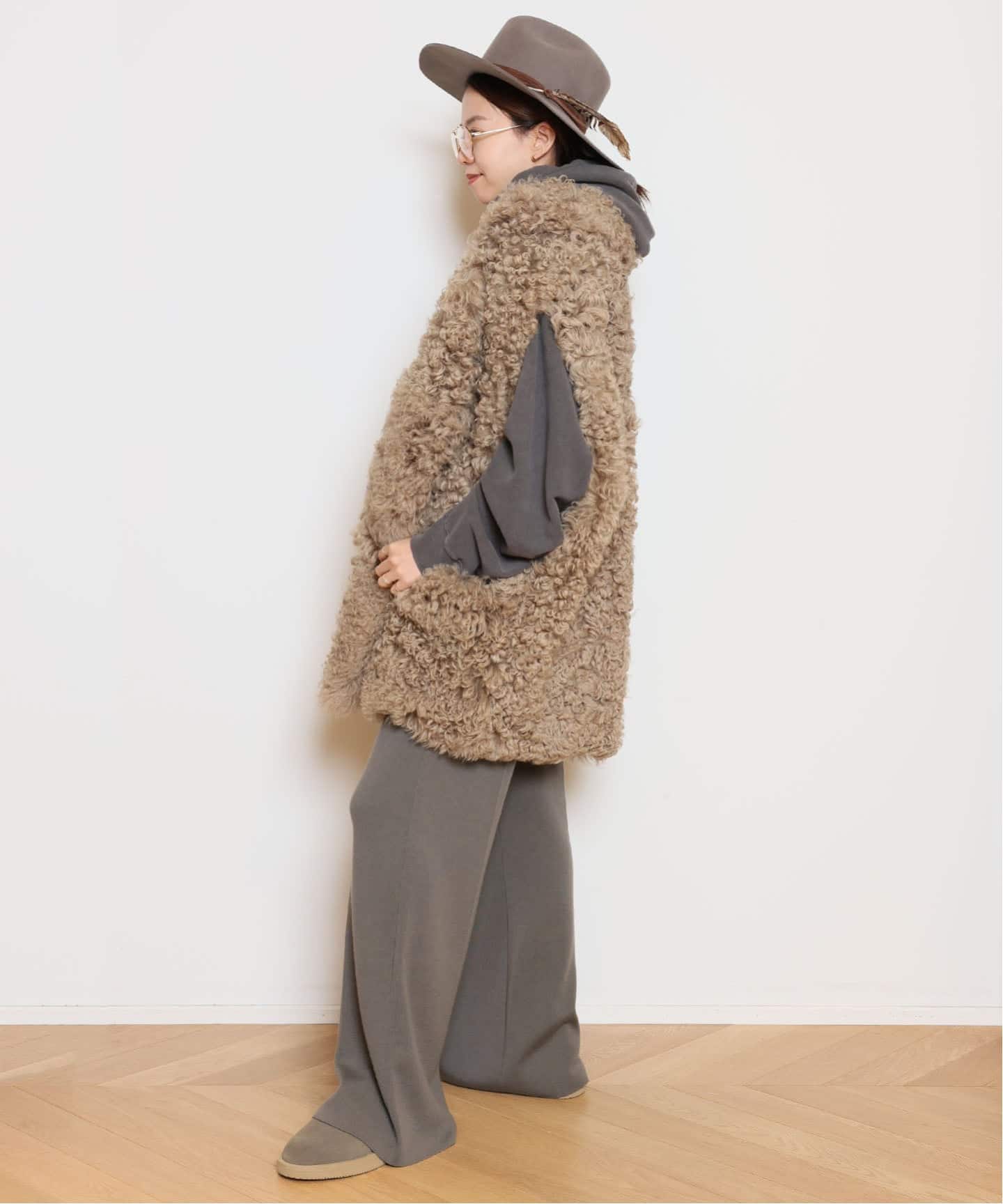 専用　MUSE de Deuxieme Classe 【レミレリーフ】フーディー DEUXIEME CLASSE - MUSE de Deuxieme Classe REMI RELIEF の通販