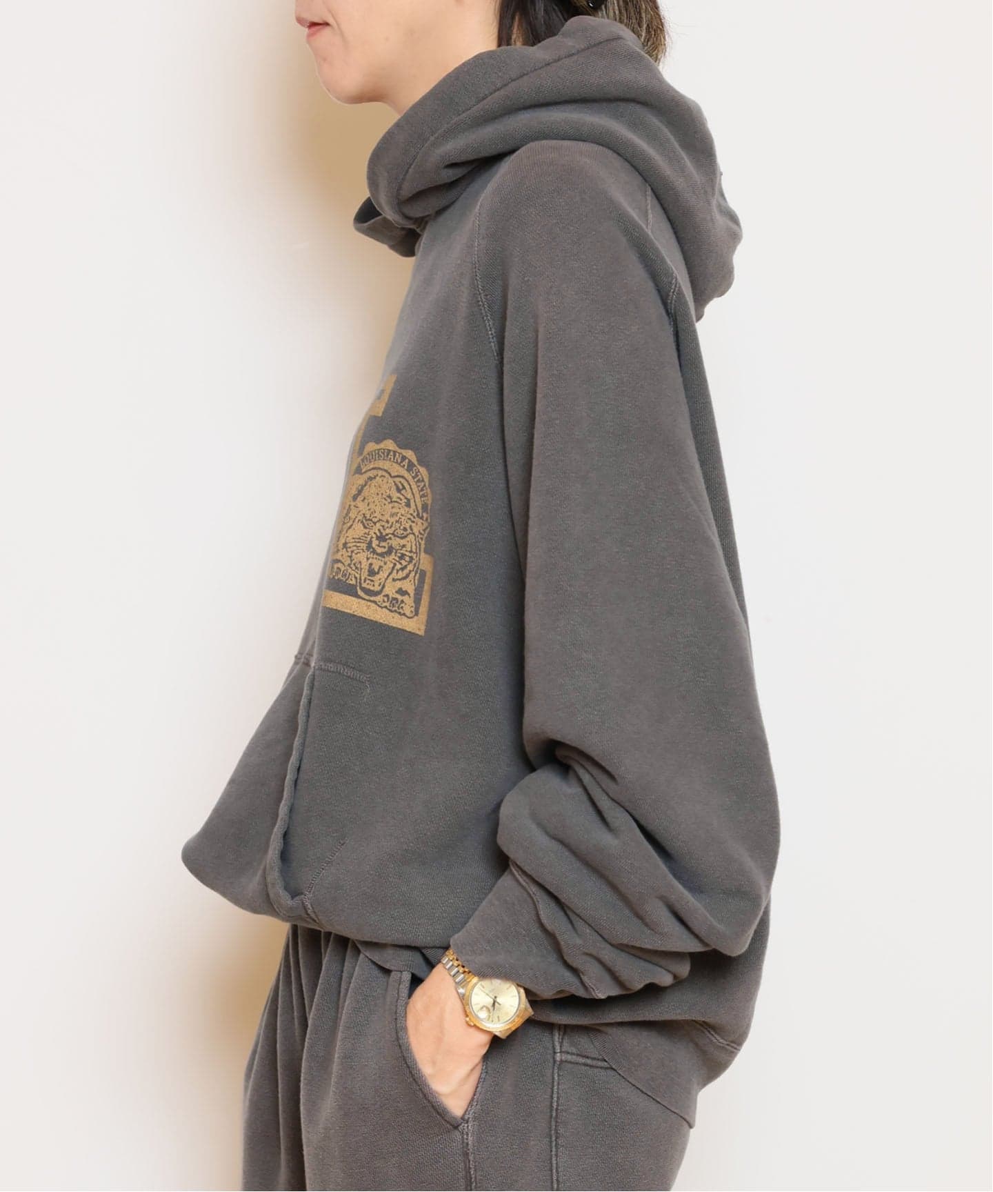 MUSE⭐︎REMI RELIEF FAYETTEIN⭐︎Sweatフーディー REMI RELIEF/レミレリーフ】LOGO フーディー（スウェット