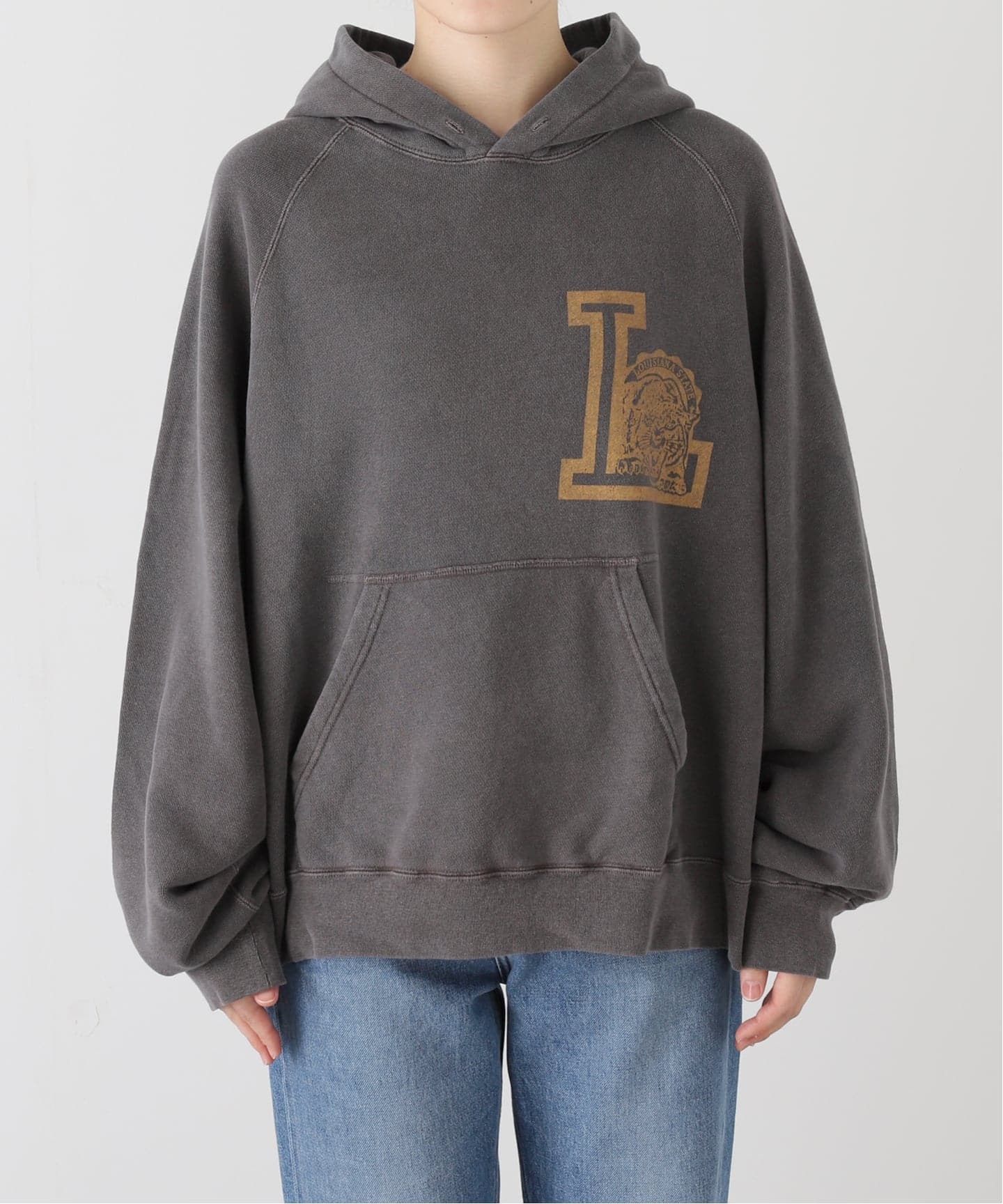 MUSE⭐︎REMI RELIEF FAYETTEIN⭐︎Sweatフーディー REMI RELIEF/レミレリーフ】LOGO フーディー（スウェット