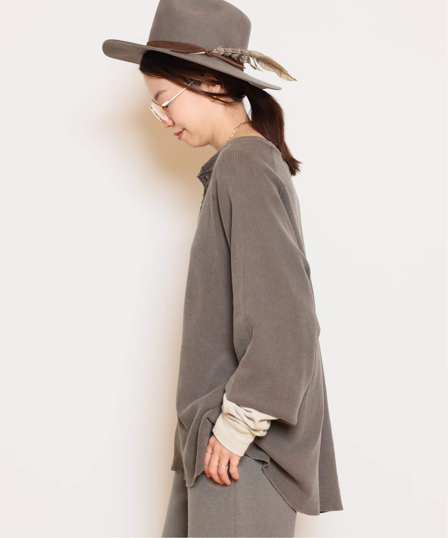 【REMI RELIEF/レミレリーフ】ロングスリーブ Tシャツ REMI RELIEF/レミレリーフ】ロングスリーブ Tシャツ（Tシャツ