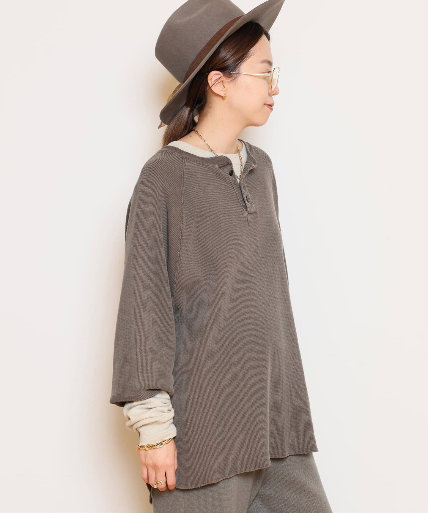 REMI RELIEF/レミレリーフ】HENLY ロングスリーブ Tシャツ（Tシャツ