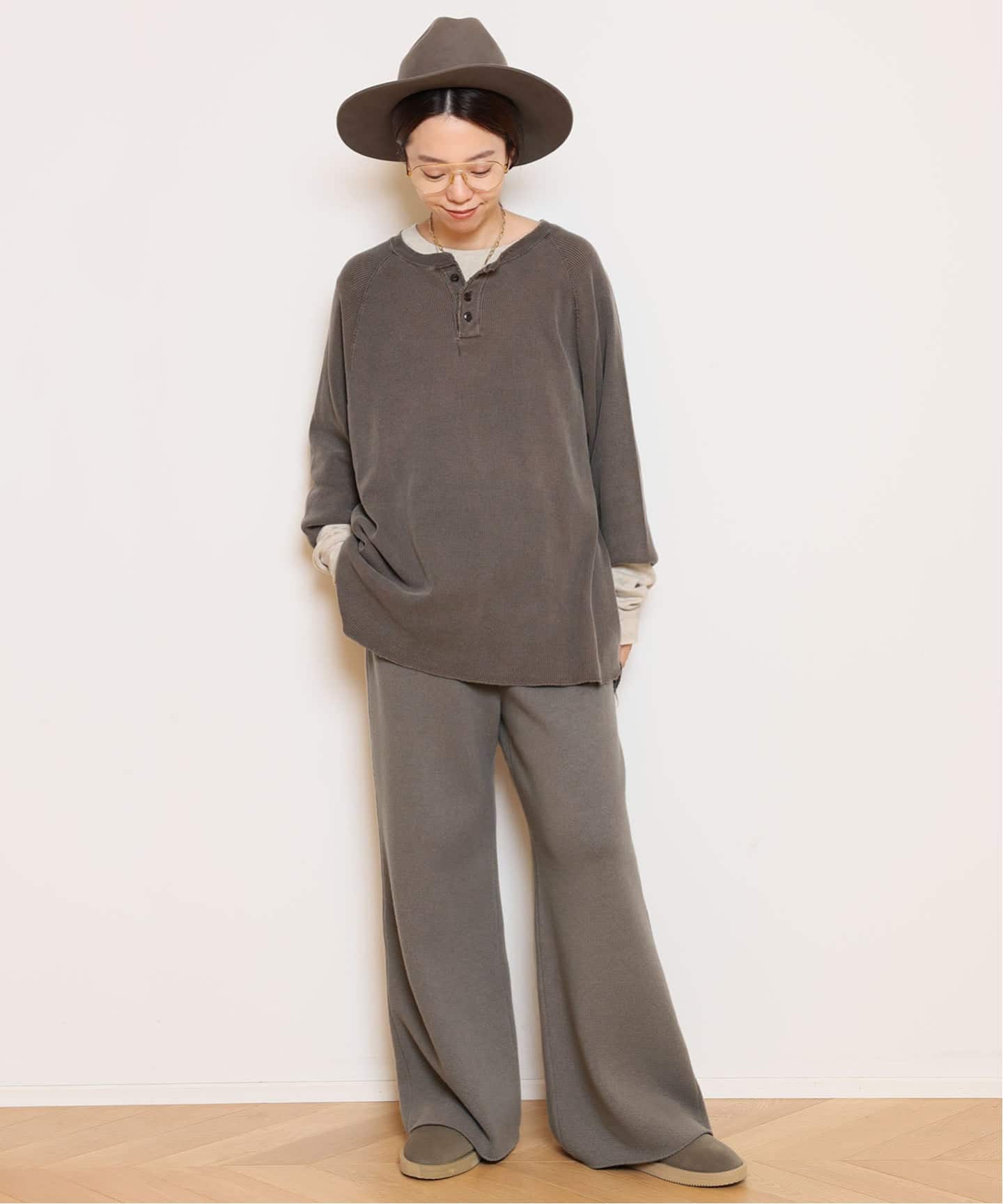 【REMI RELIEF/レミレリーフ】HENLY ロングスリーブ Tシャツ REMI RELIEF/レミレリーフ】HENLY ロングスリーブ Tシャツ（Tシャツ