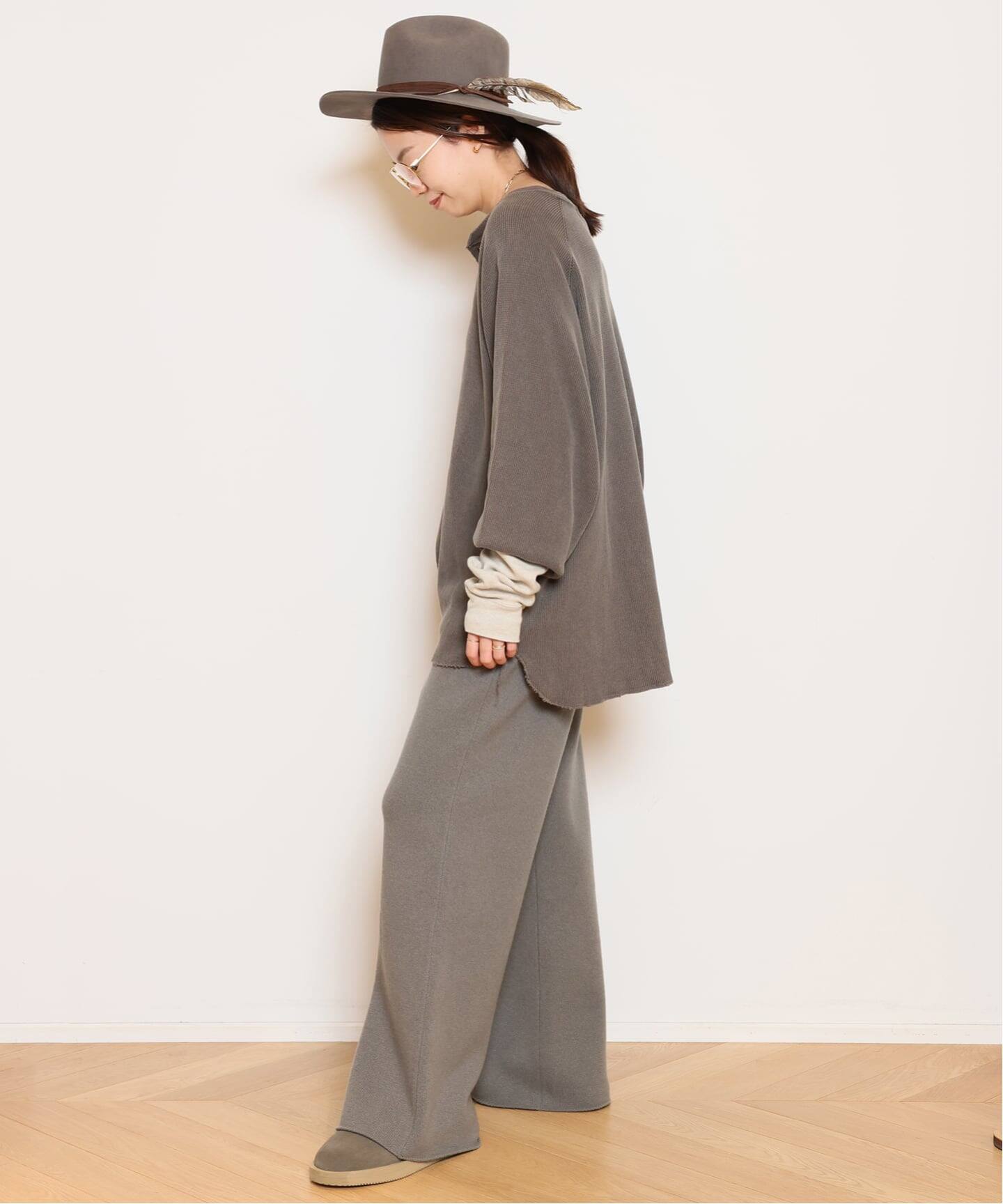 REMI RELIEF/レミレリーフ】HENLY ロングスリーブ Tシャツ（T