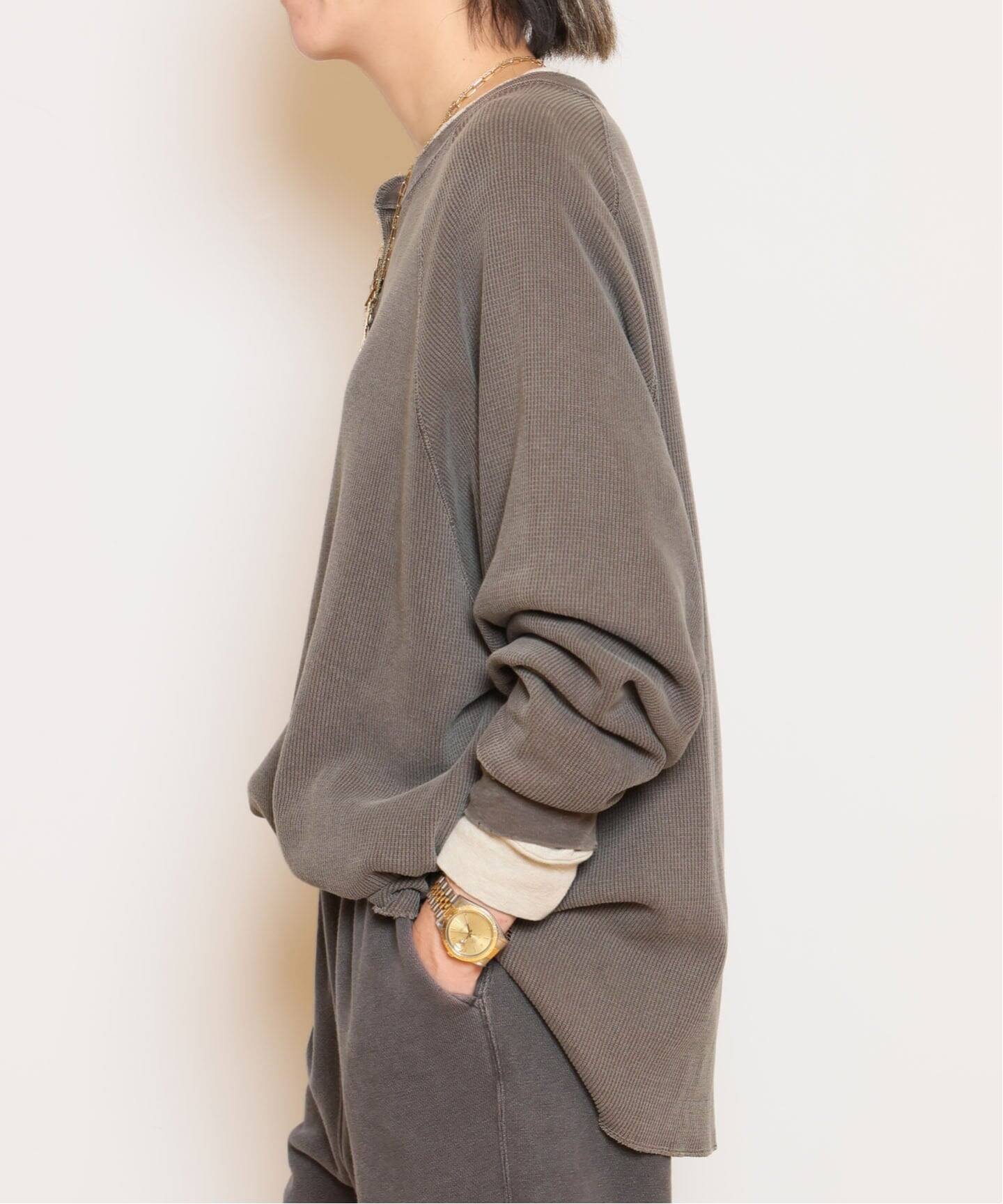 REMI RELIEF/レミレリーフ】HENLY ロングスリーブ Tシャツ（T