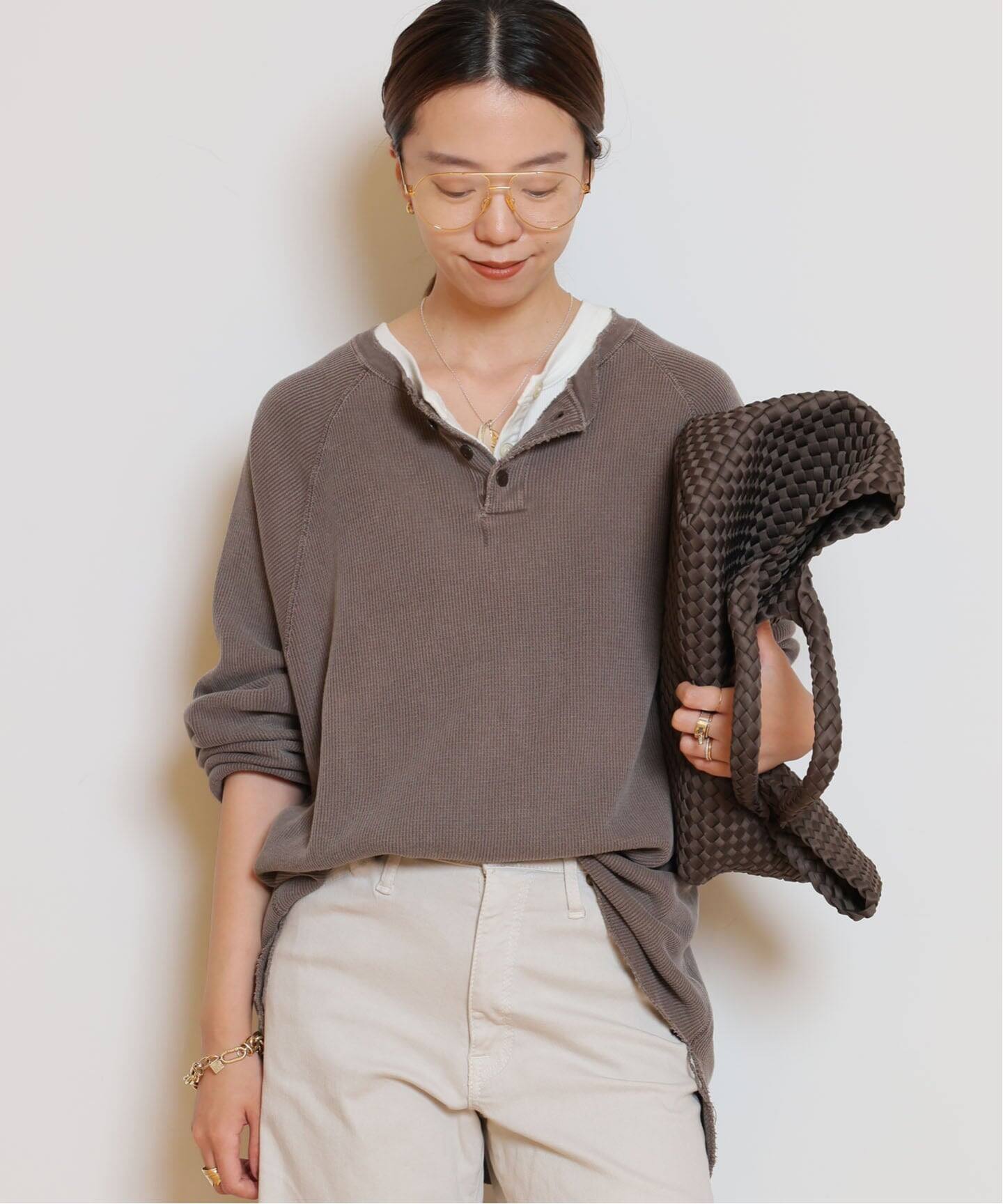 【REMI RELIEF/レミレリーフ】HENLY ロングスリーブ Tシャツ REMI RELIEF/レミレリーフ】HENLY ロングスリーブ Tシャツ（T