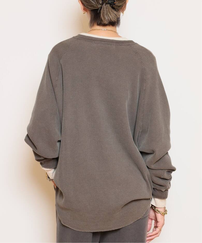 REMI RELIEF/レミレリーフ】HENLY ロングスリーブ Tシャツ（Tシャツ