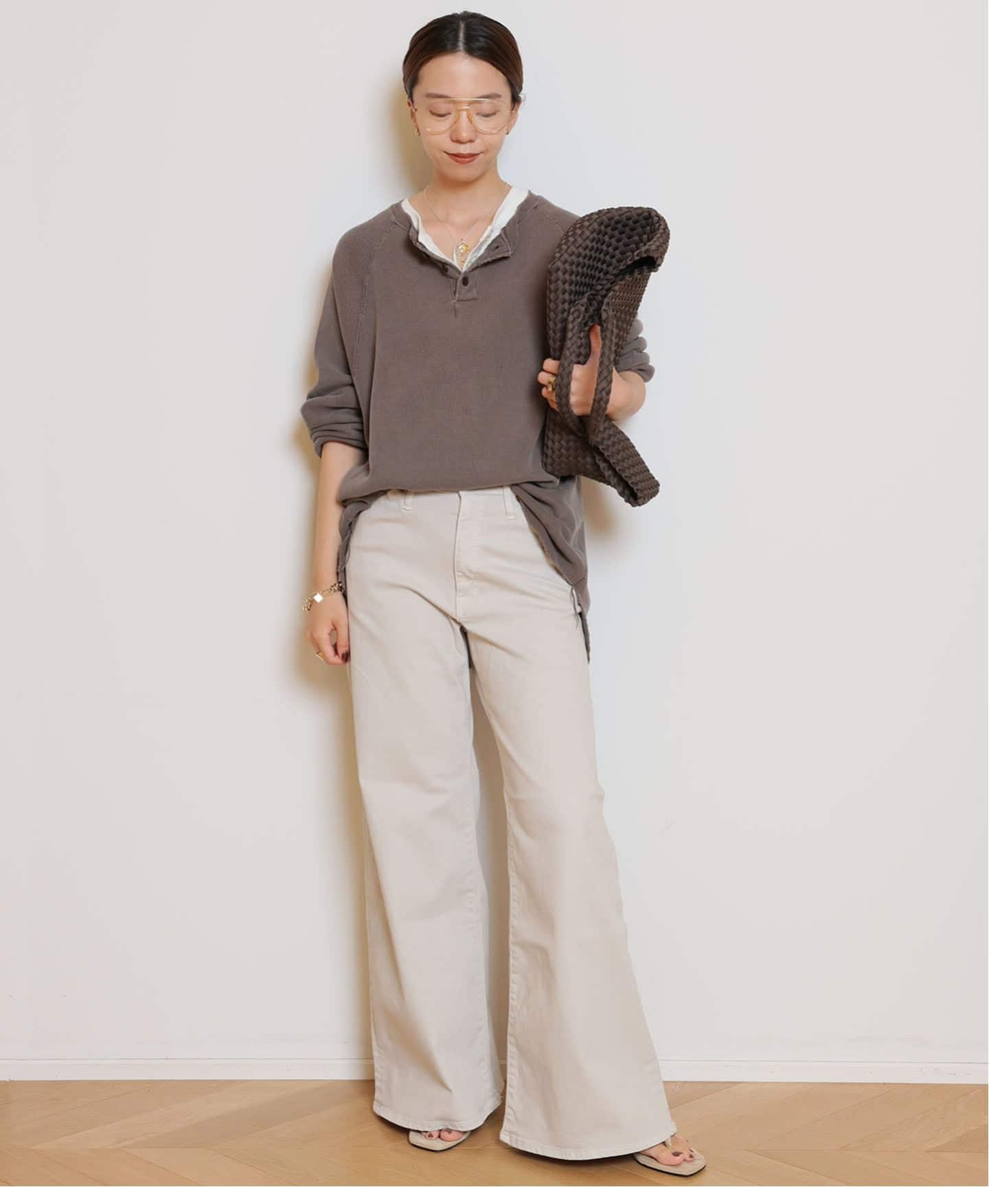 REMI RELIEF/レミレリーフ】HENLY ロングスリーブ Tシャツ（T
