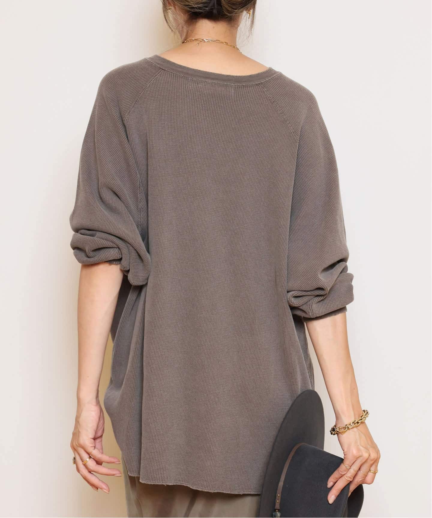 【REMI RELIEF/レミレリーフ】HENLY ロングスリーブ Tシャツ REMI RELIEF/レミレリーフ】HENLY ロングスリーブ Tシャツ（T