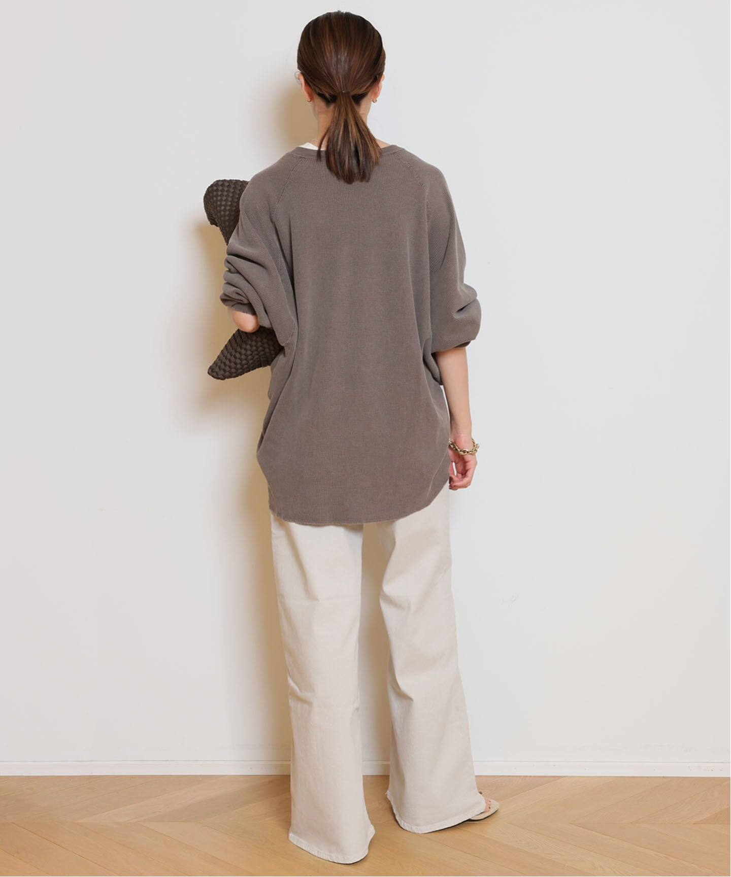 REMI RELIEF/レミレリーフ】HENLY ロングスリーブ Tシャツ（T