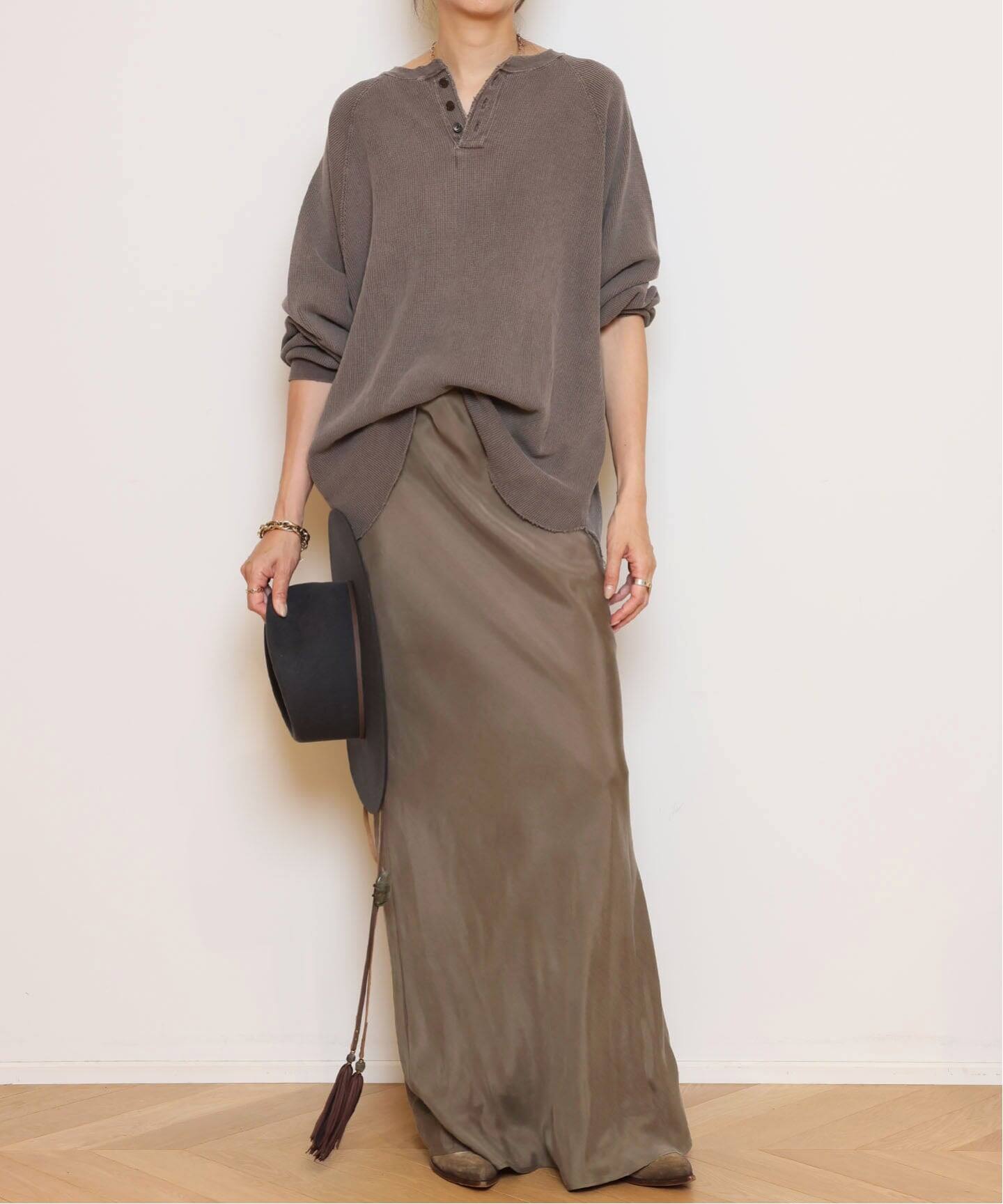 REMI RELIEF/レミレリーフ】HENLY ロングスリーブ Tシャツ（Tシャツ