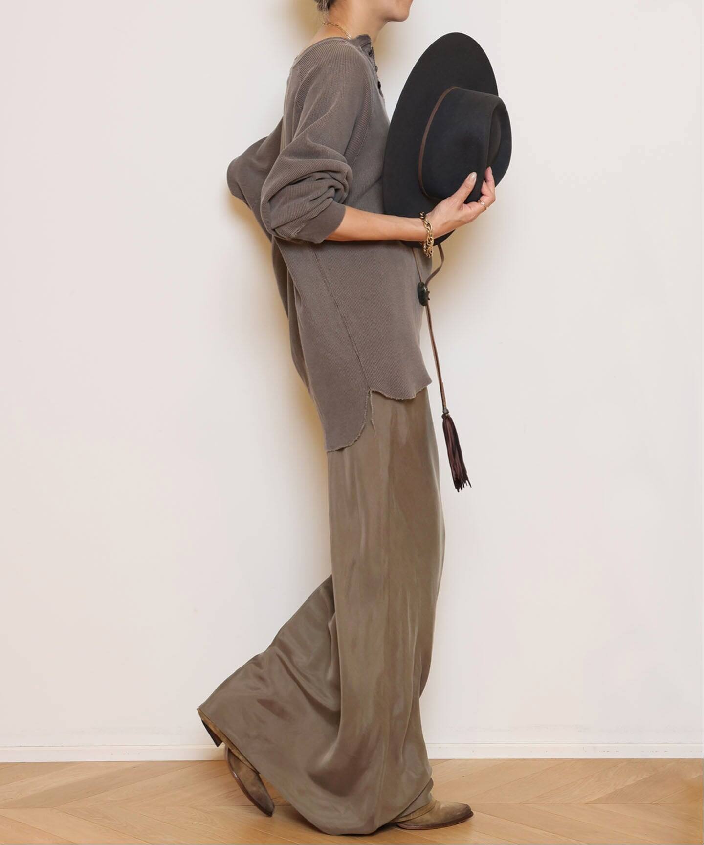 REMI RELIEF/レミレリーフ】HENLY ロングスリーブ Tシャツ（T