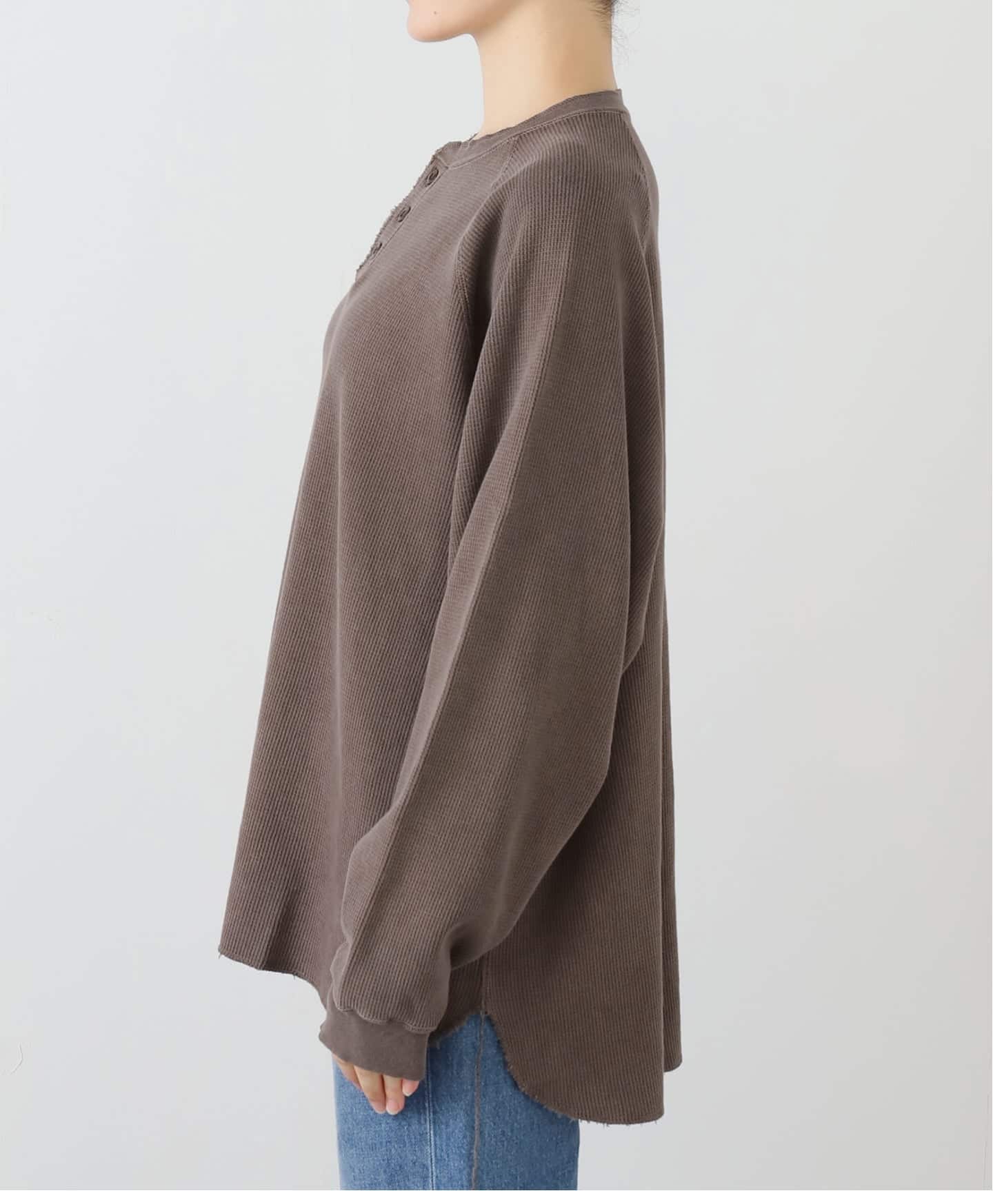 REMI RELIEF/レミレリーフ】HENLY ロングスリーブ Tシャツ（T