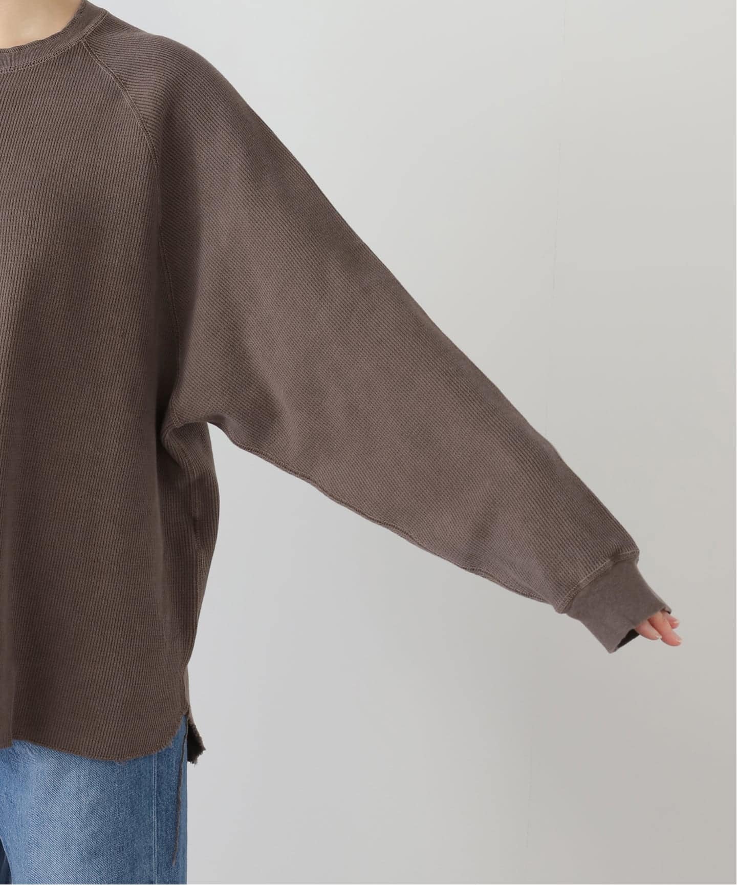 REMI RELIEF/レミレリーフ】HENLY ロングスリーブ Tシャツ（Tシャツ