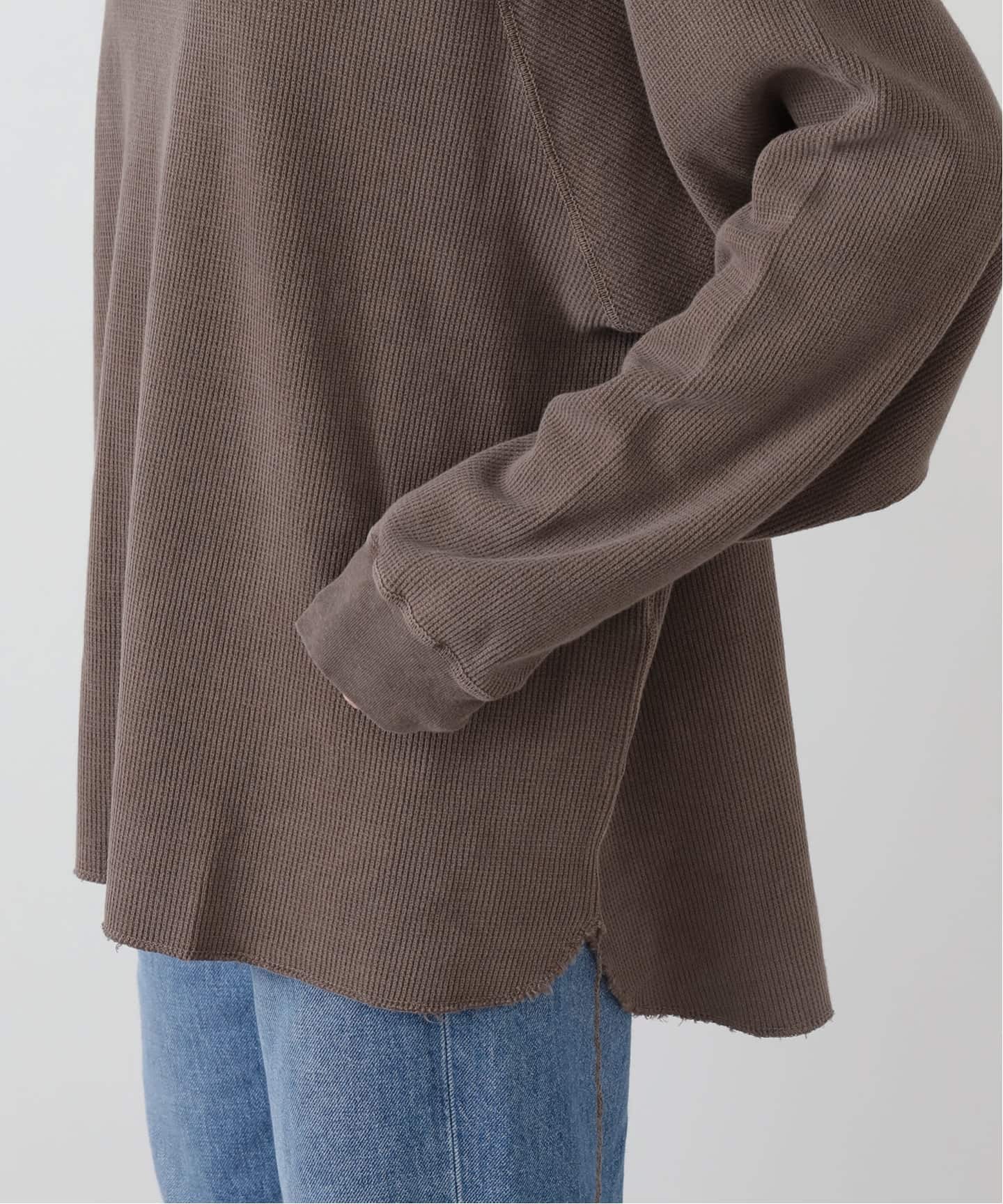 REMI RELIEF/レミレリーフ】HENLY ロングスリーブ Tシャツ（T