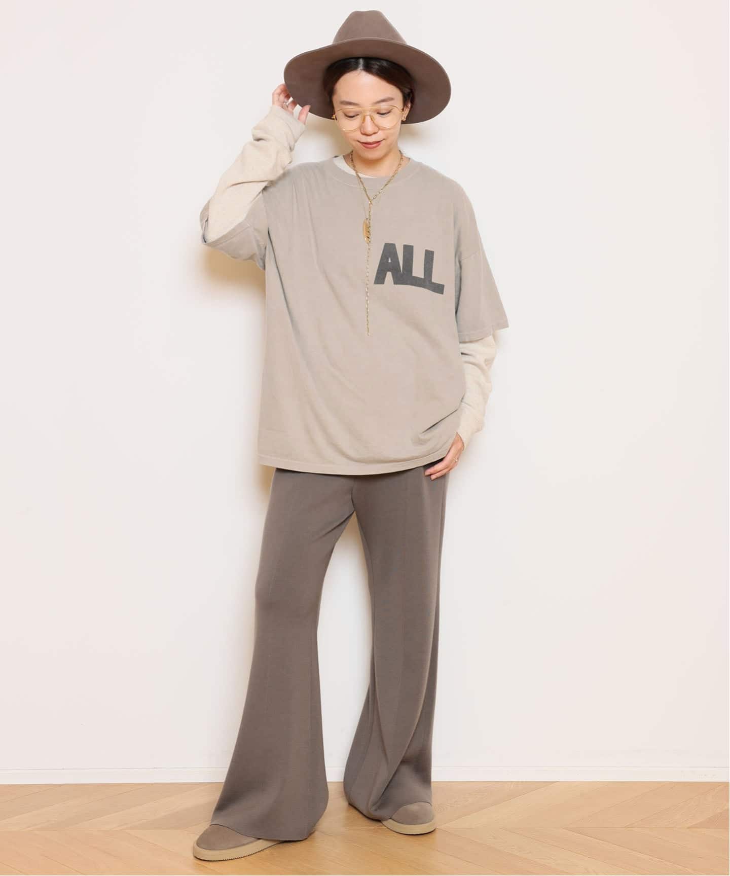 REMI RELIEF/レミレリーフ】BACK PRINT Tシャツ（Tシャツ／カットソー