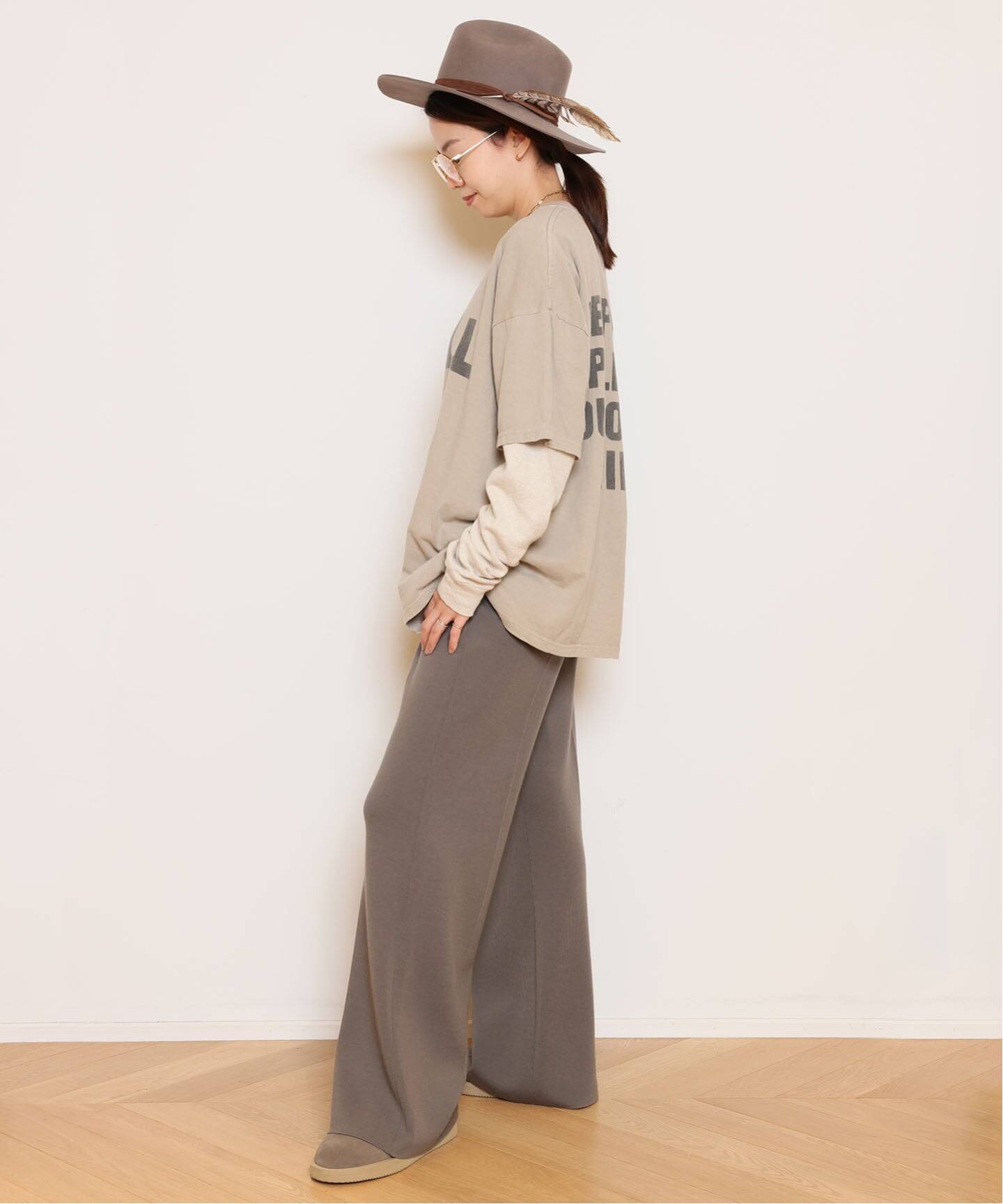 【REMI RELIEF/レミレリーフ】BACK PRINT Tシャツ REMI RELIEF/レミレリーフ】BACK PRINT Tシャツ（Tシャツ／カットソー