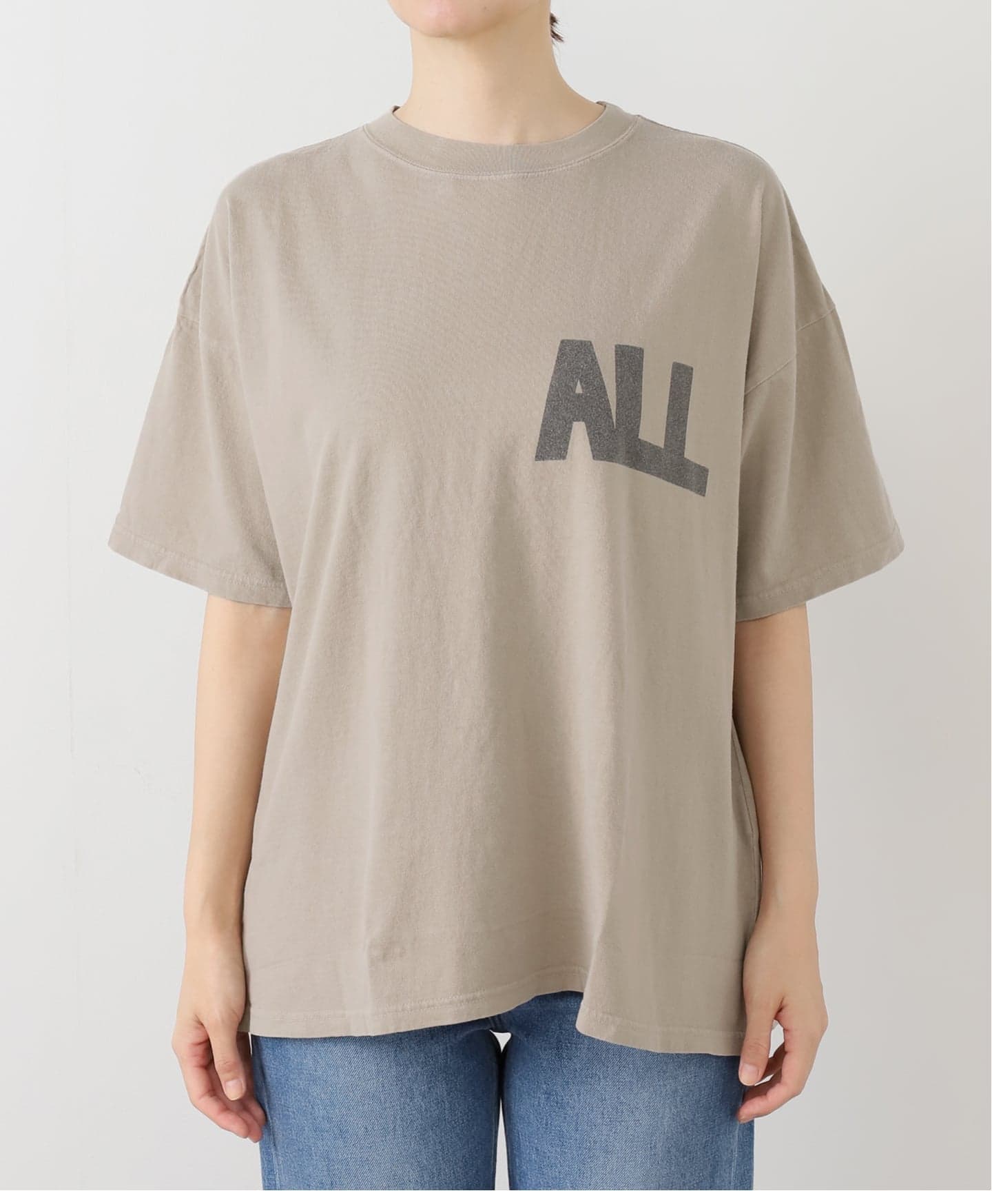 REMI RELIEF/レミレリーフ】BACK PRINT Tシャツ（Tシャツ