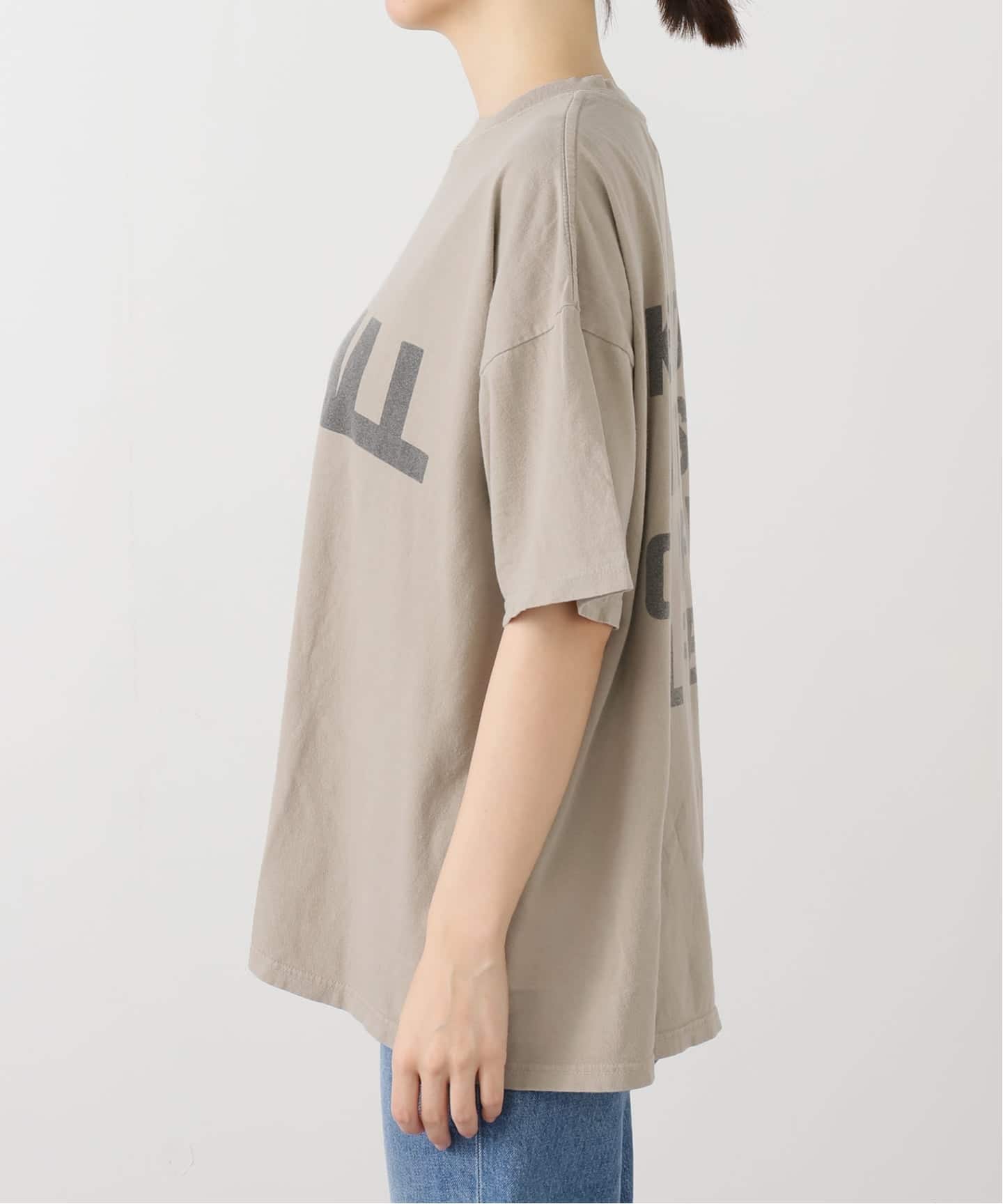 REMI RELIEF/レミレリーフ】BACK PRINT Tシャツ（Tシャツ