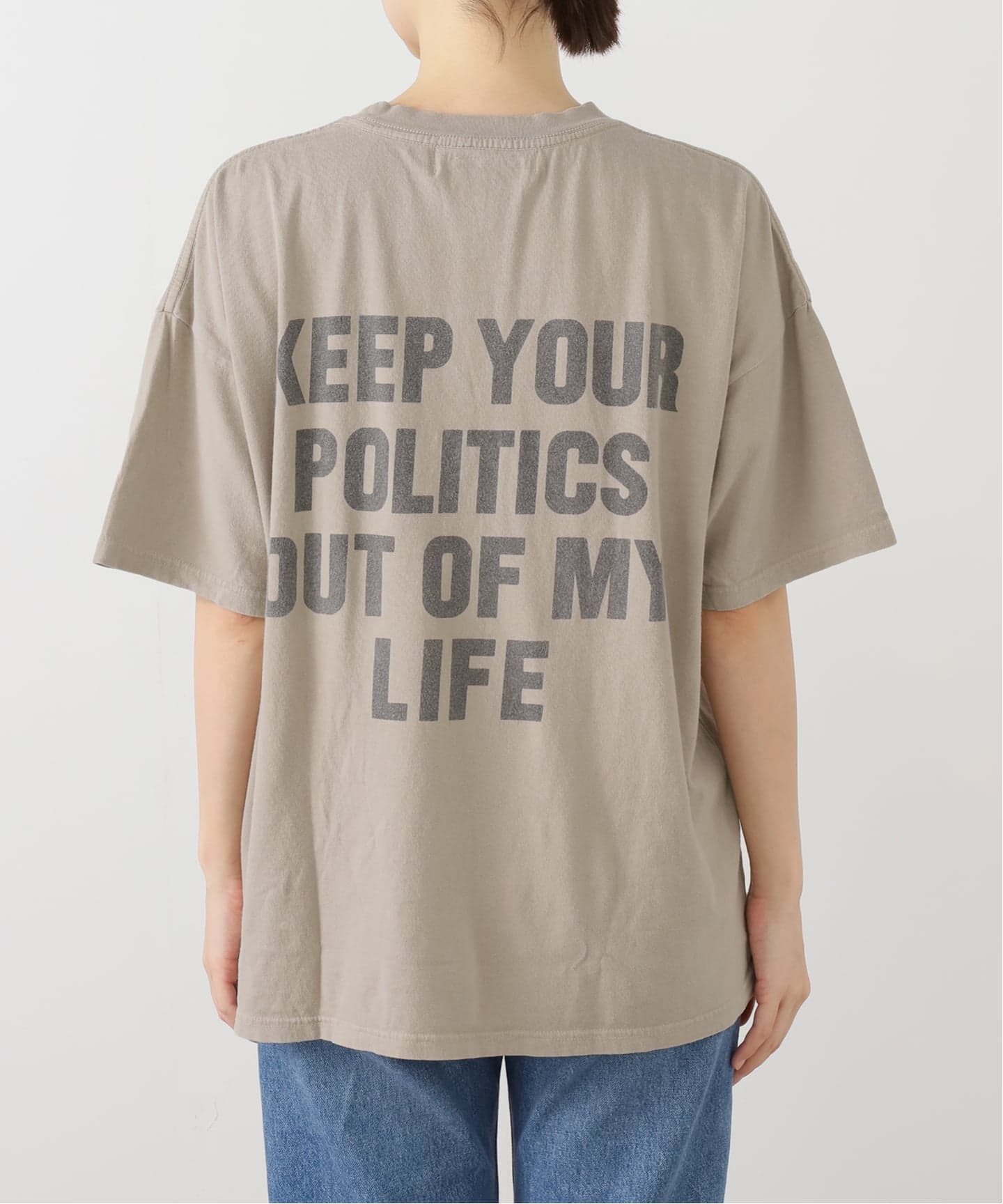 REMI RELIEF/レミレリーフ】BACK PRINT Tシャツ（Tシャツ