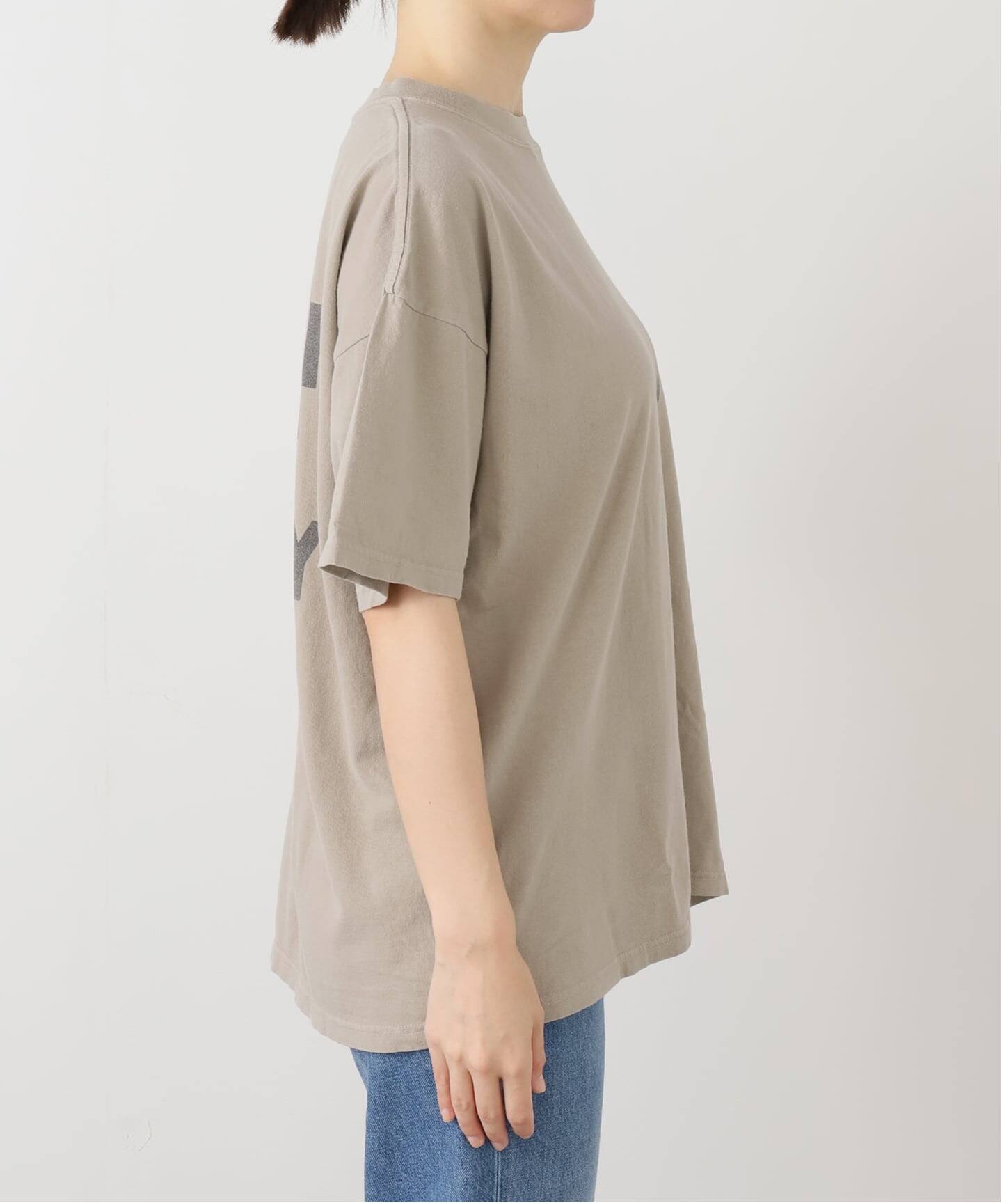 REMI RELIEF/レミレリーフ】BACK PRINT Tシャツ（Tシャツ／カットソー