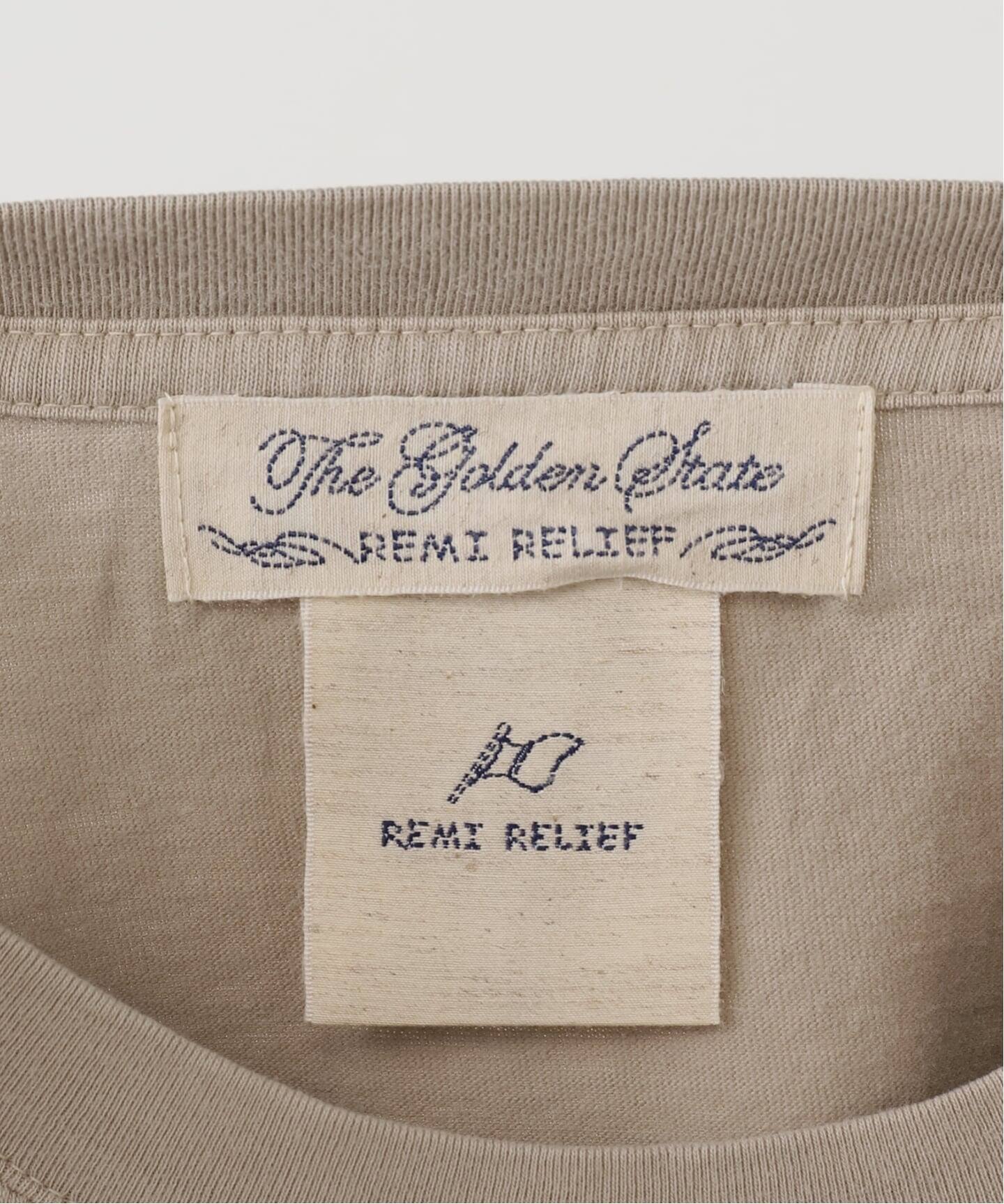 【REMI RELIEF/レミレリーフ】BE GOOD Tシャツ MUSE MUSE【REMI RELIEF/レミレリーフ】 BE GOOD Tシャツ 【公式通販】