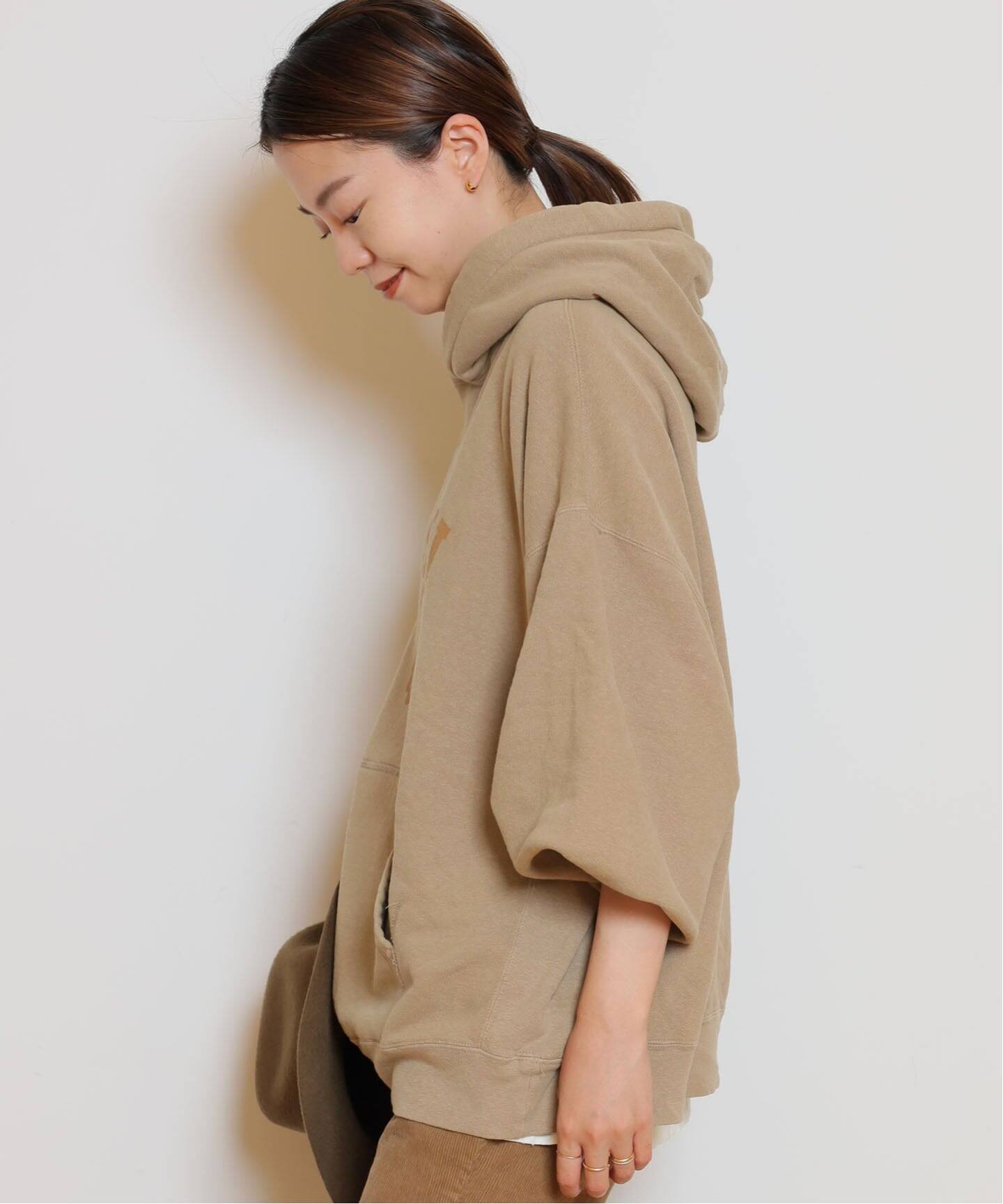 DEUXIEME CLASSE - 新品☆ 【REMI RELIEF/レミレリーフ】NILES フードパーカー MUSE de Deuxieme classe（ミューズデドゥーズィエムクラス）の